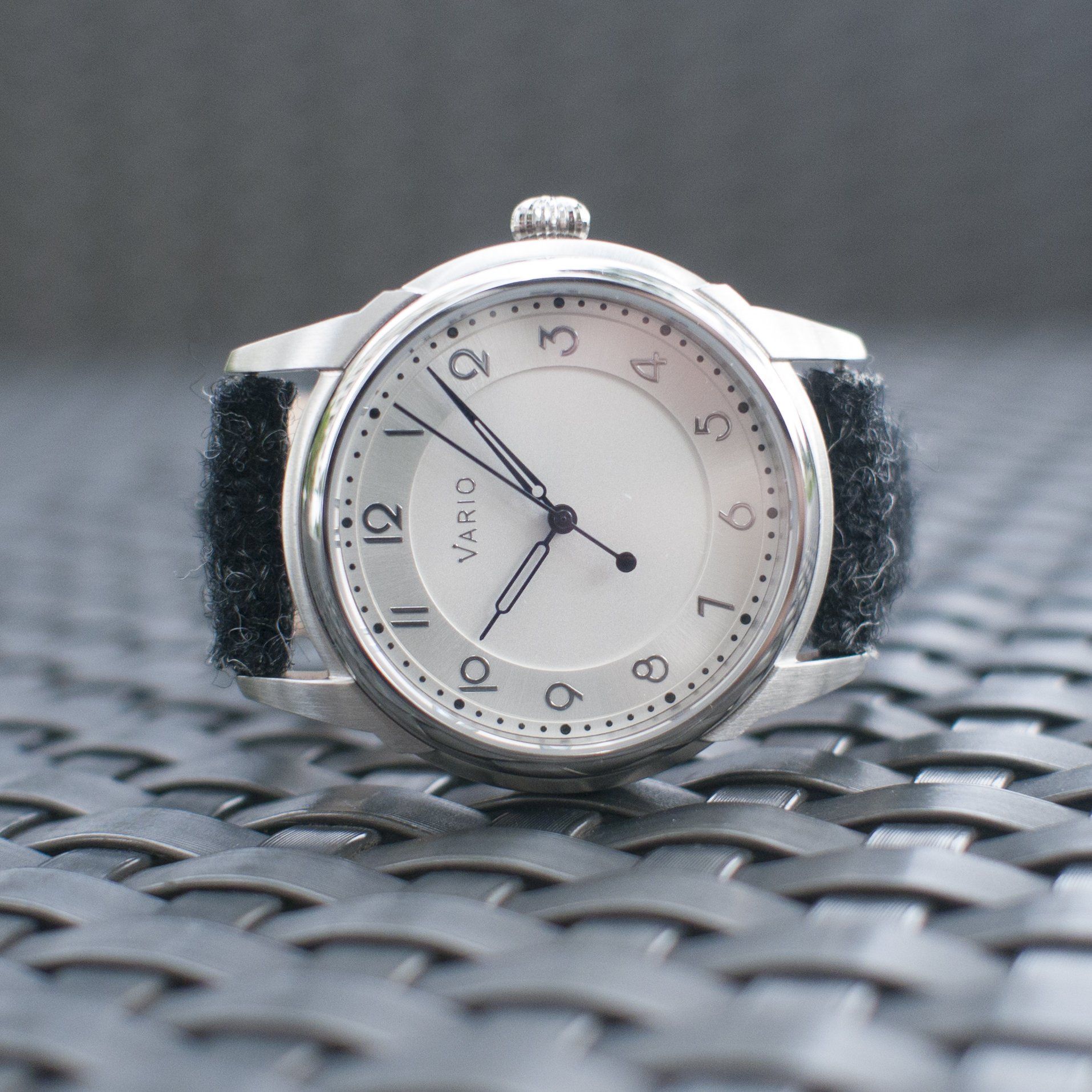 Vario Art Deco watch prototype