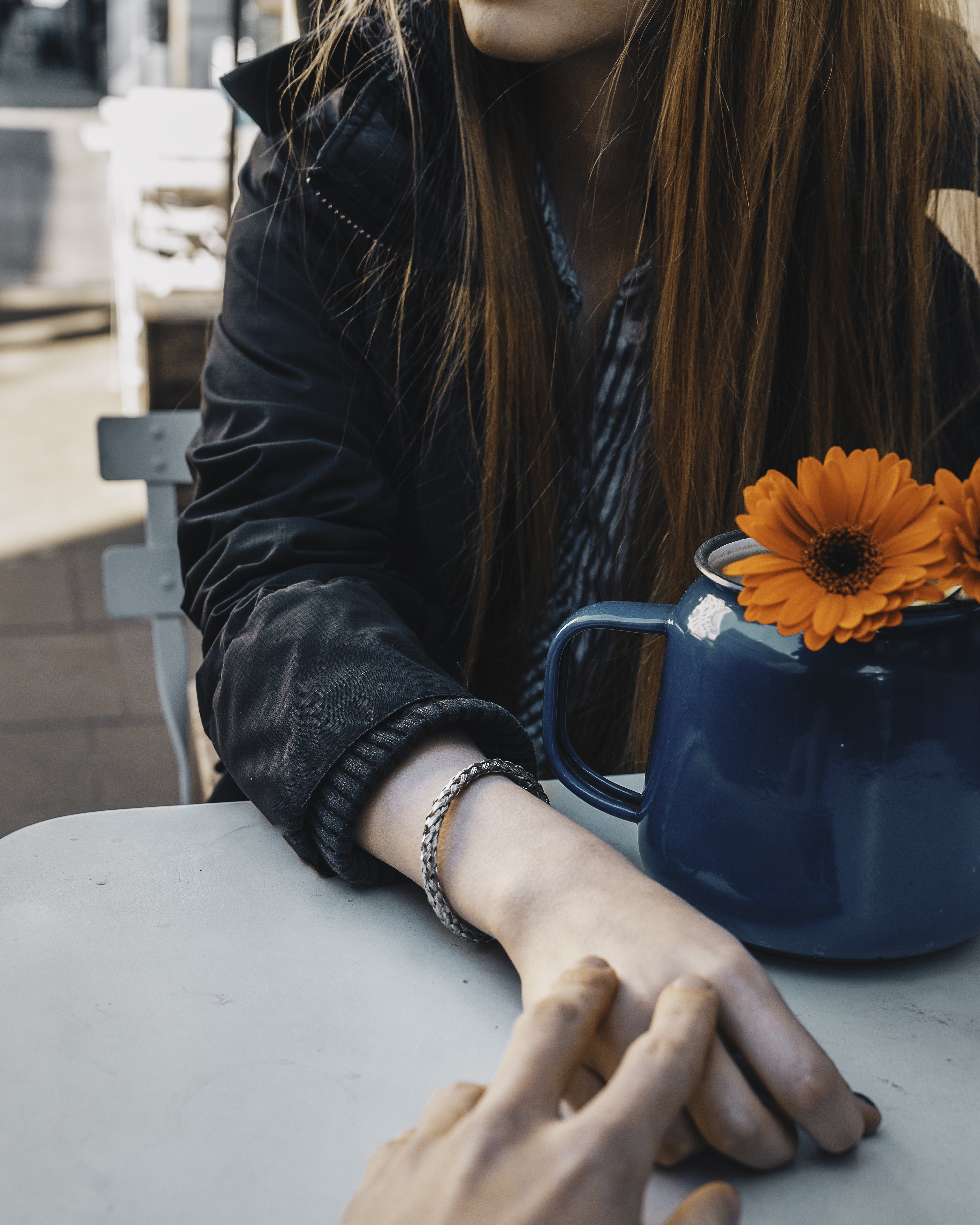 Vario Woven Mesh Bracelet