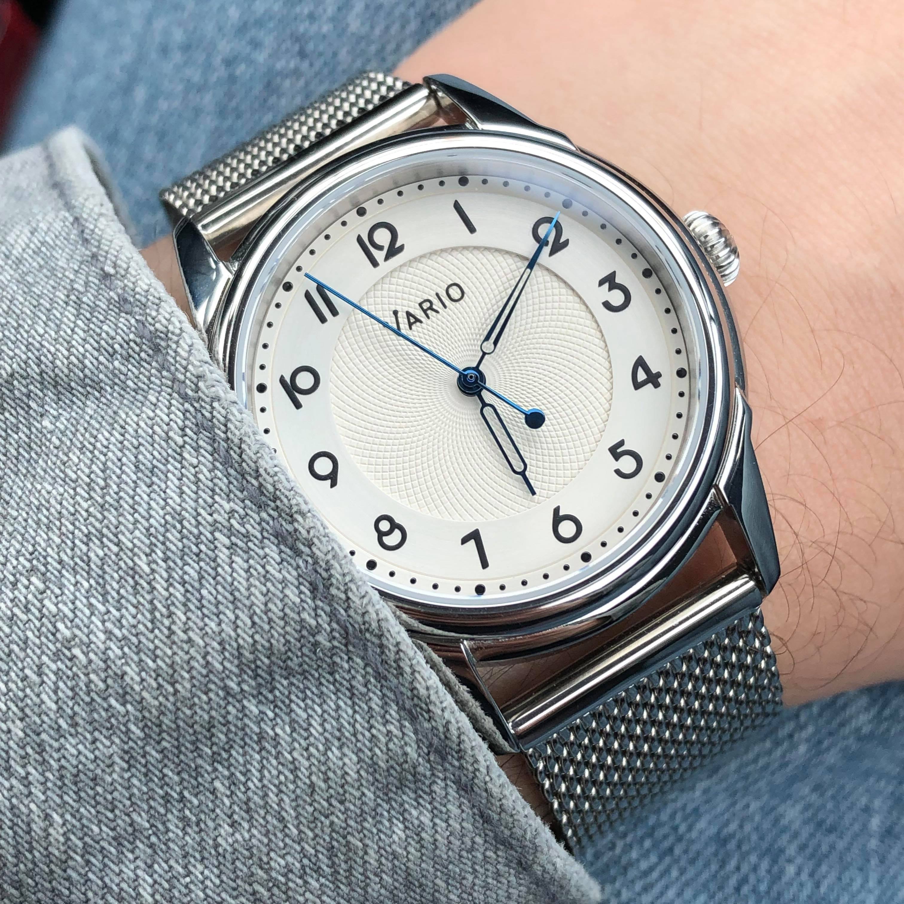 Vario Empire Dress Watch