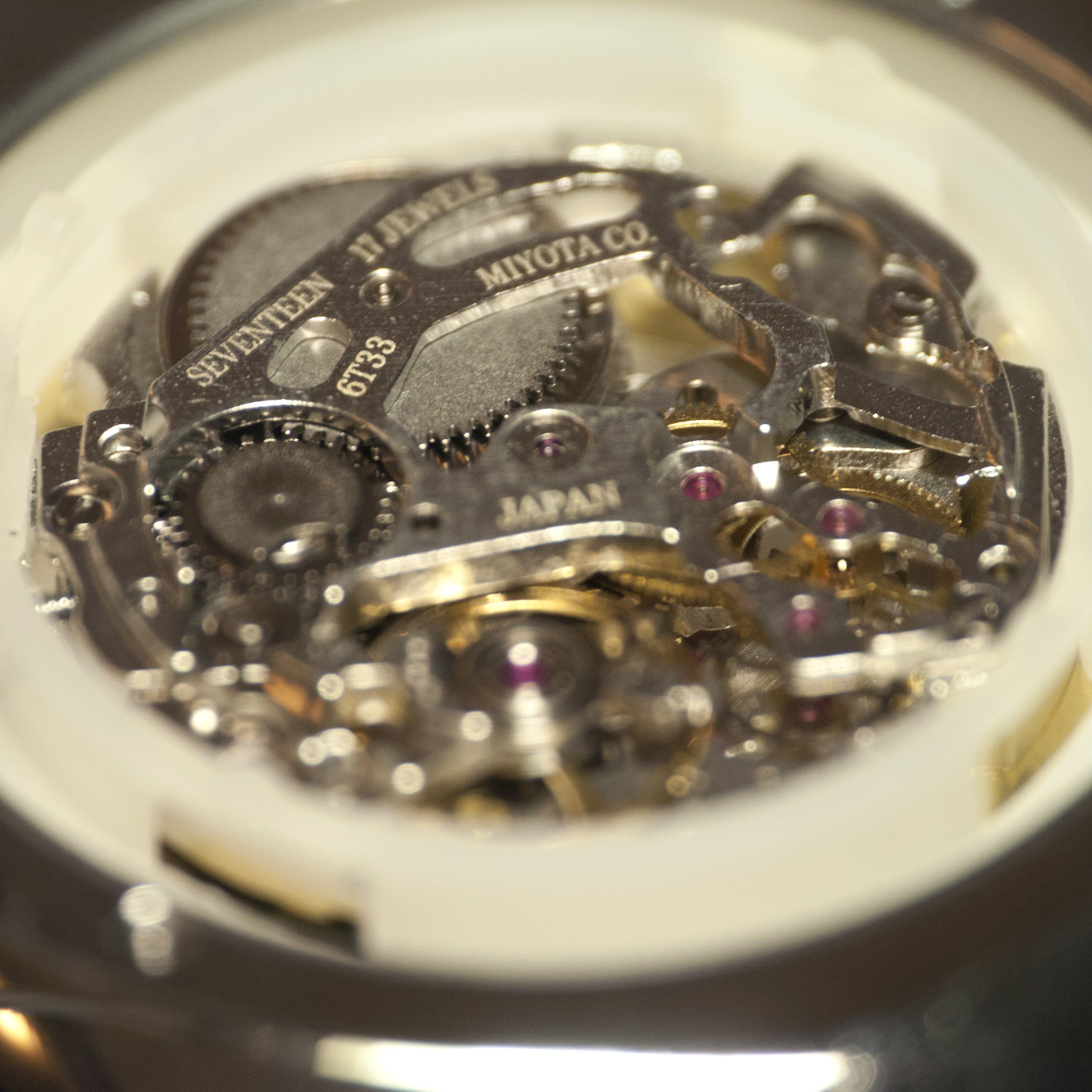 Heart of Vario's Eclipse Watch