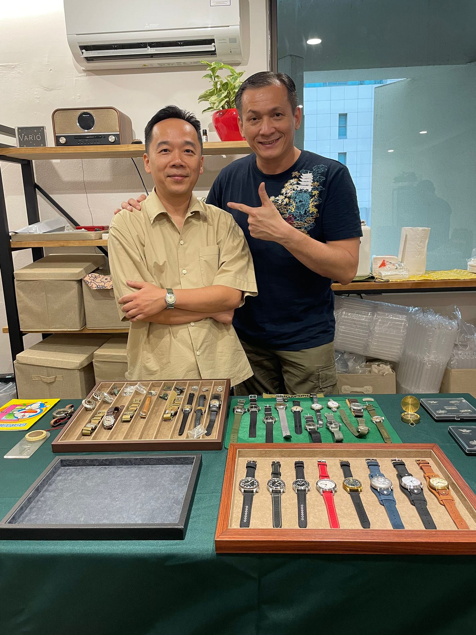 Vario Open House - Vintage Military Watch Night