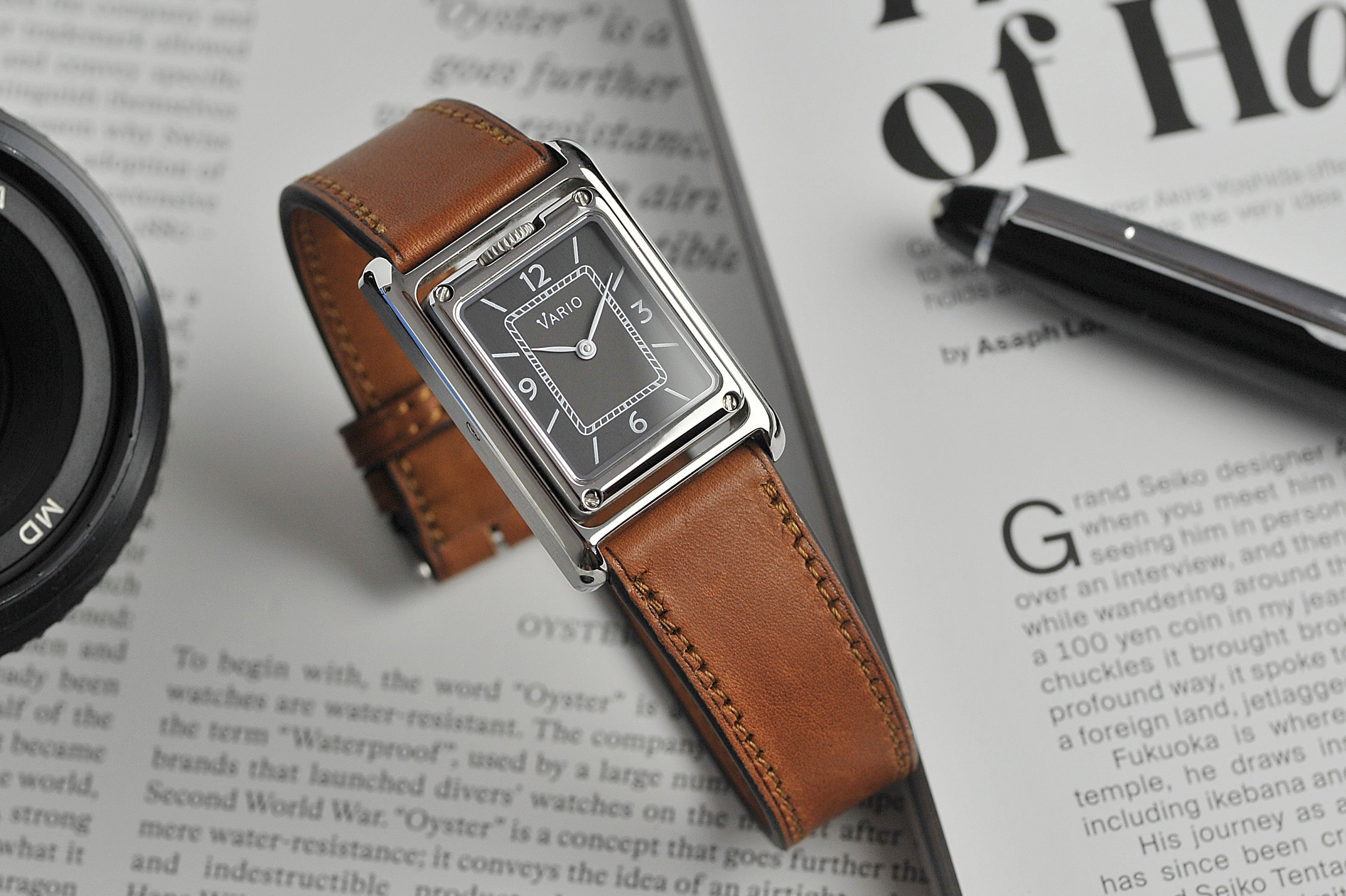 A Decade in the Making: Vario’s Premium Strap Collection