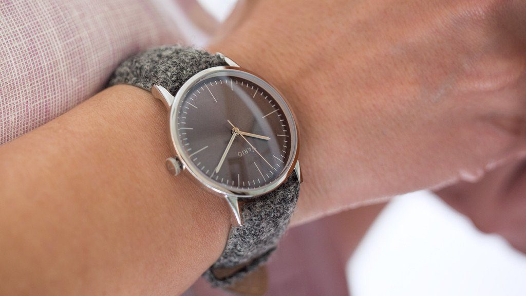 Eclipse Hematite Dress Watch