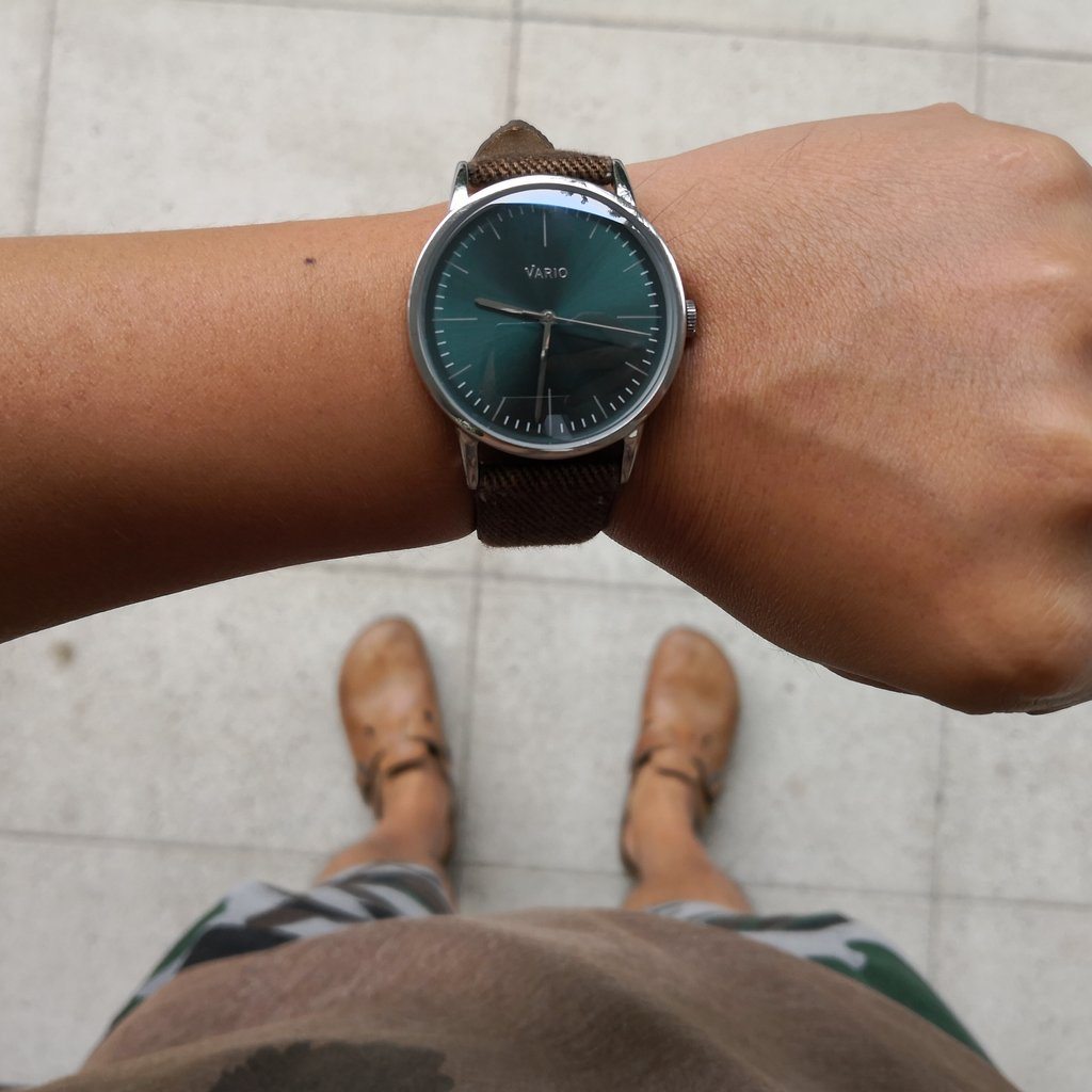 Ivan headed out to the beach today