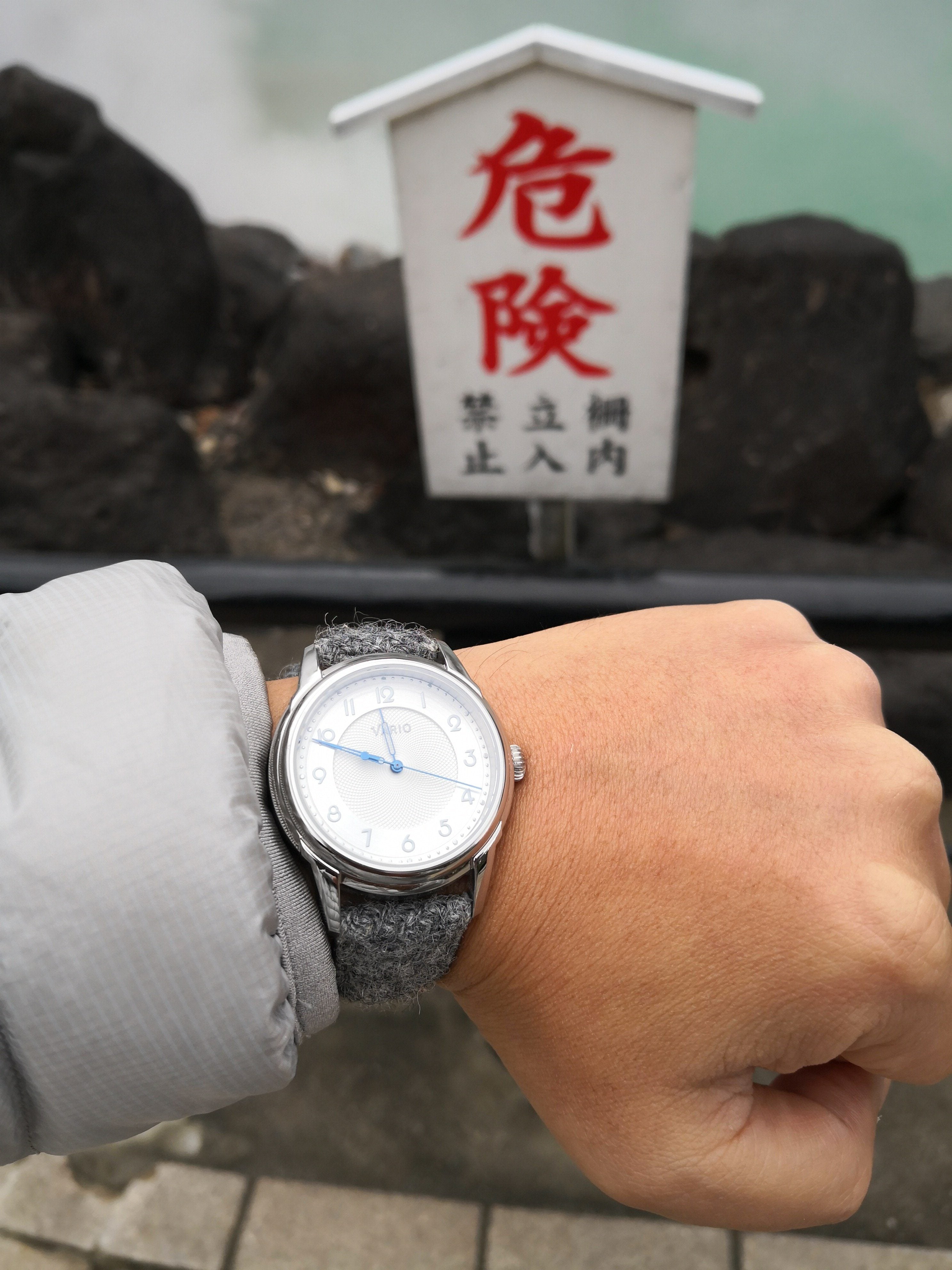 Watch collecting is a dangerous hobby