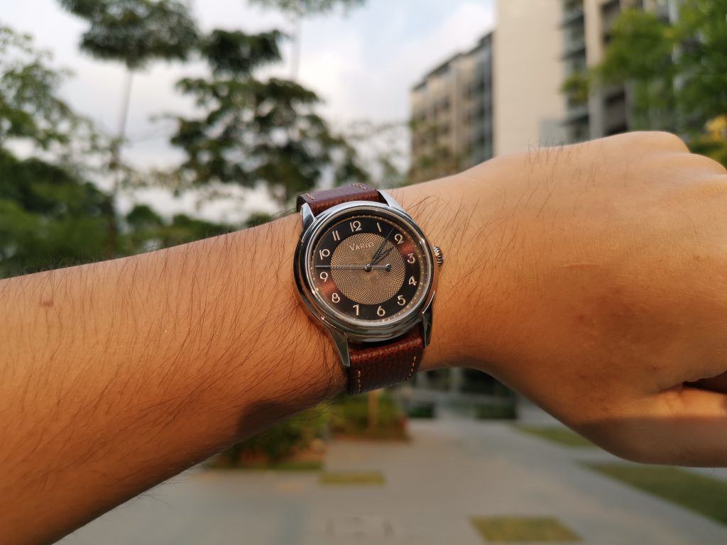 Vario Empire Gunmetal Tuxedo