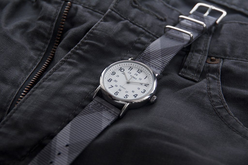 Timex weekender sale strap