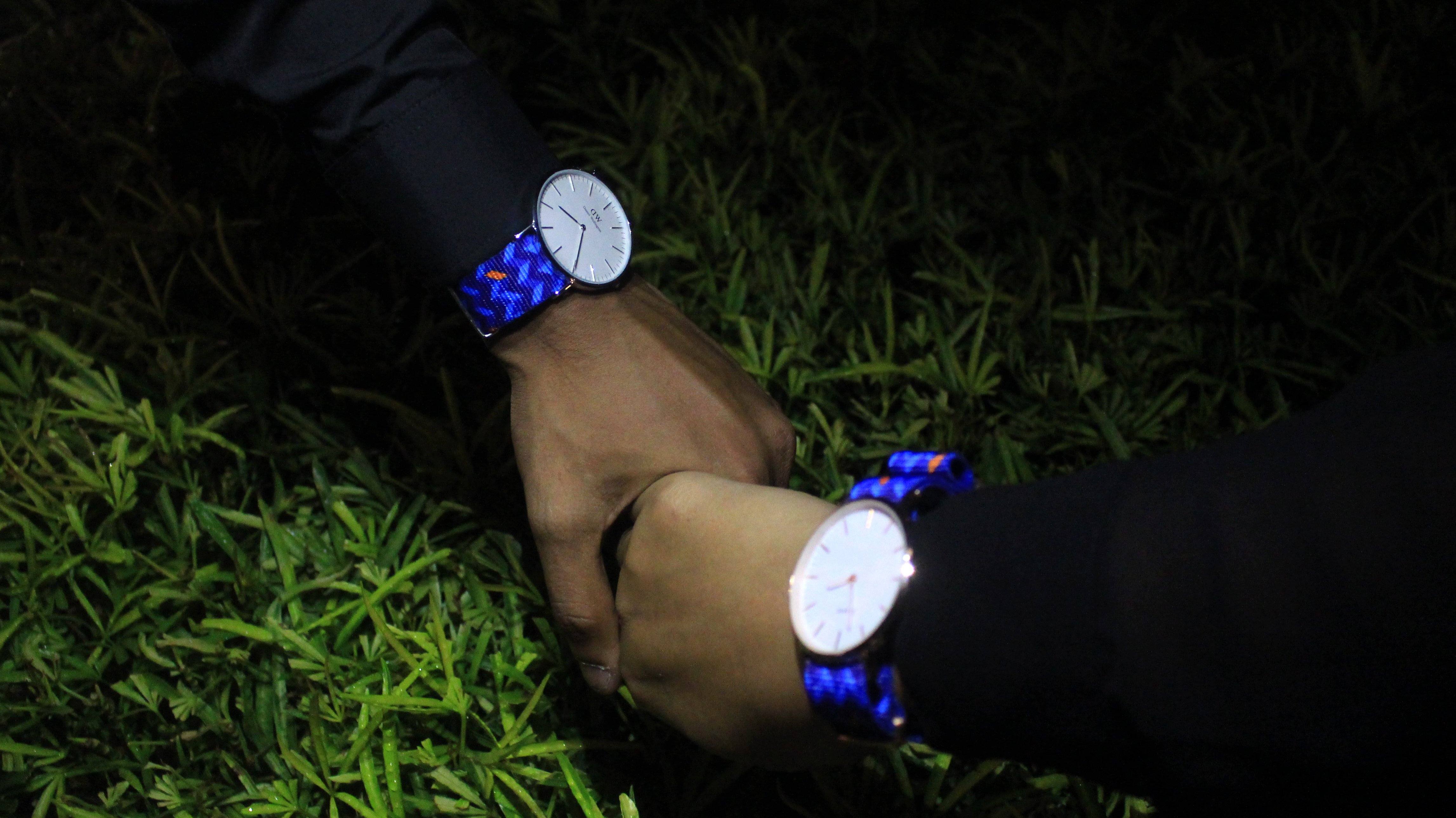 Can watch straps be love bands?