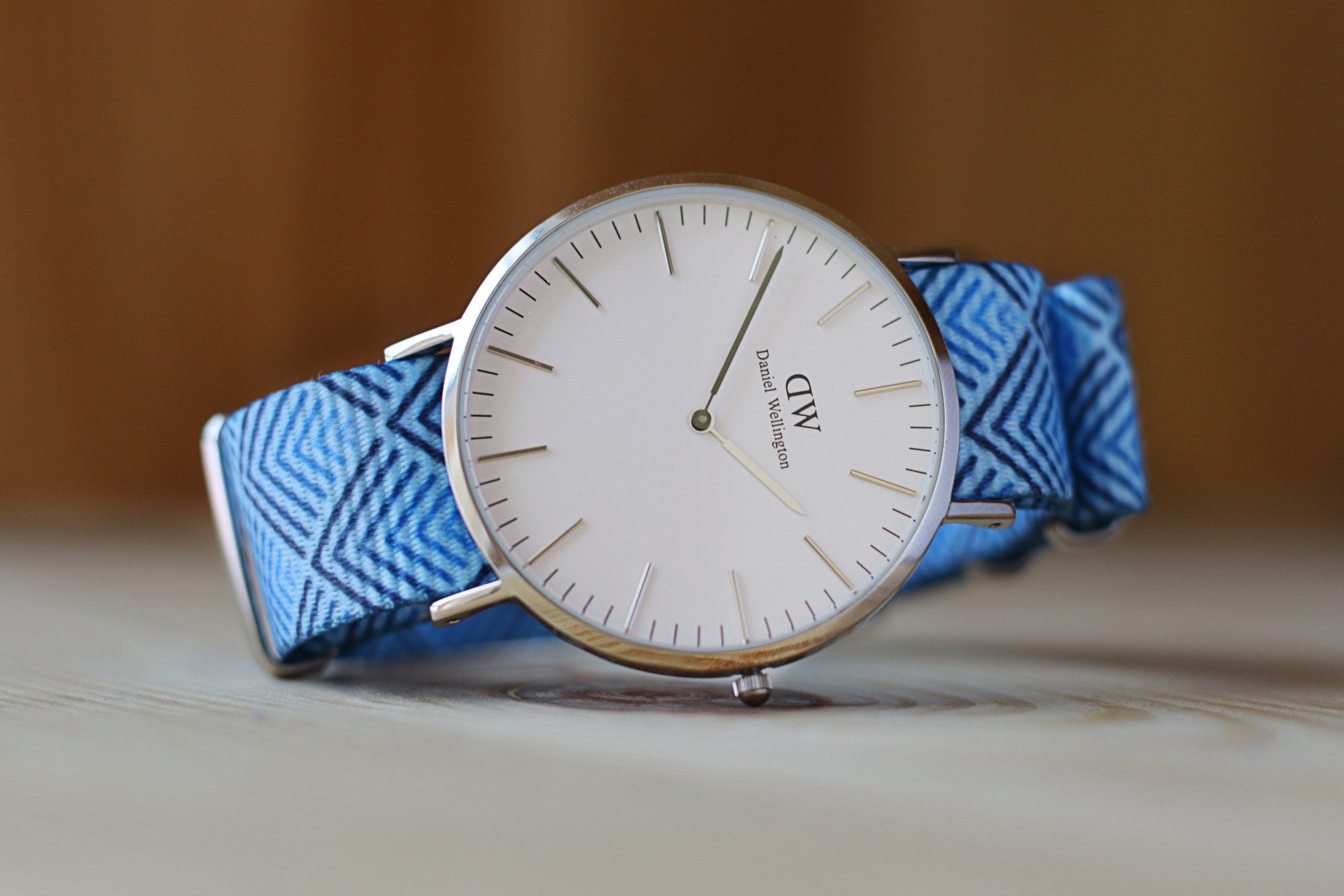 Daniel Wellington on Sky Pyramid 20mm strap