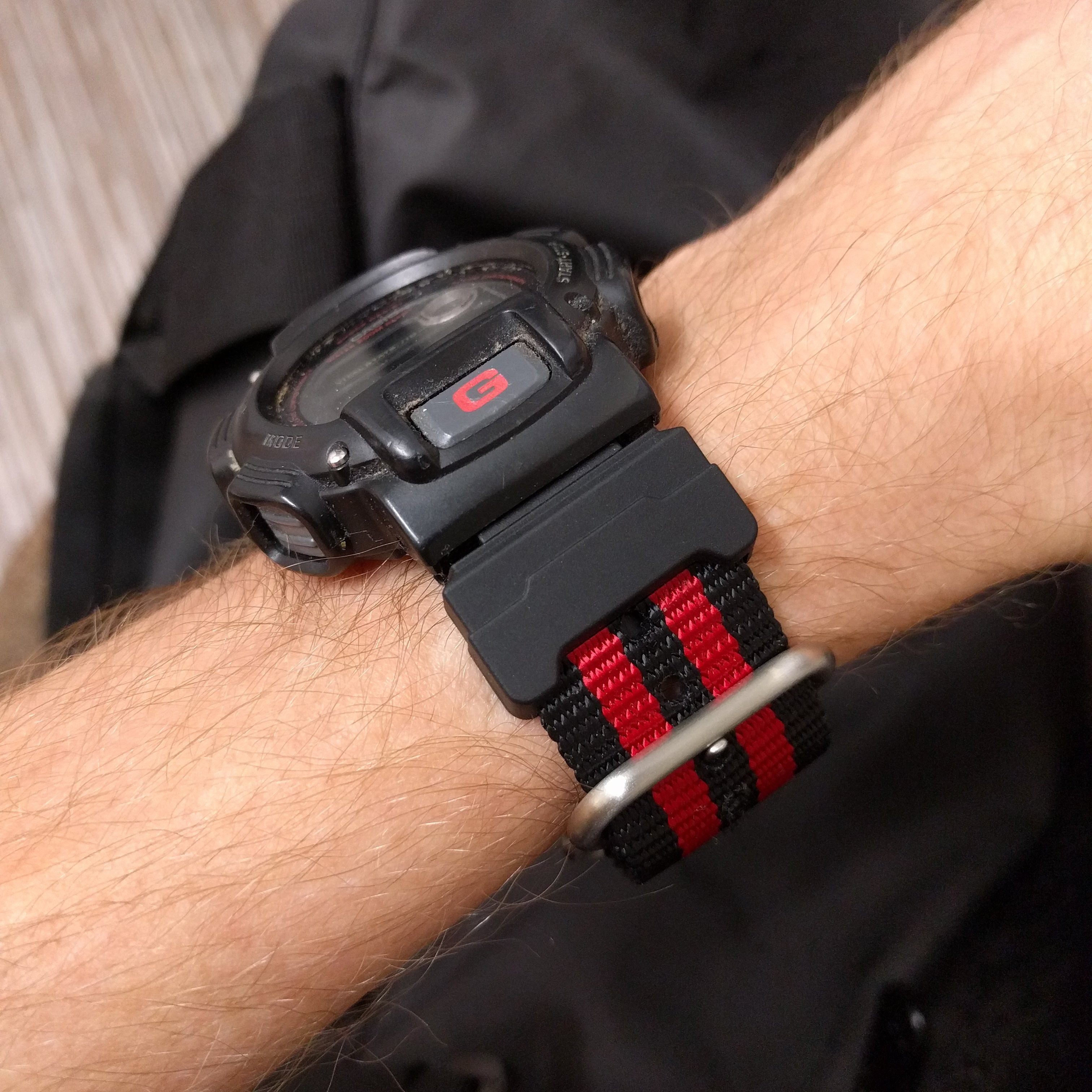 GShock DW8800 on Vario Kit by #varioeveryday member Bart