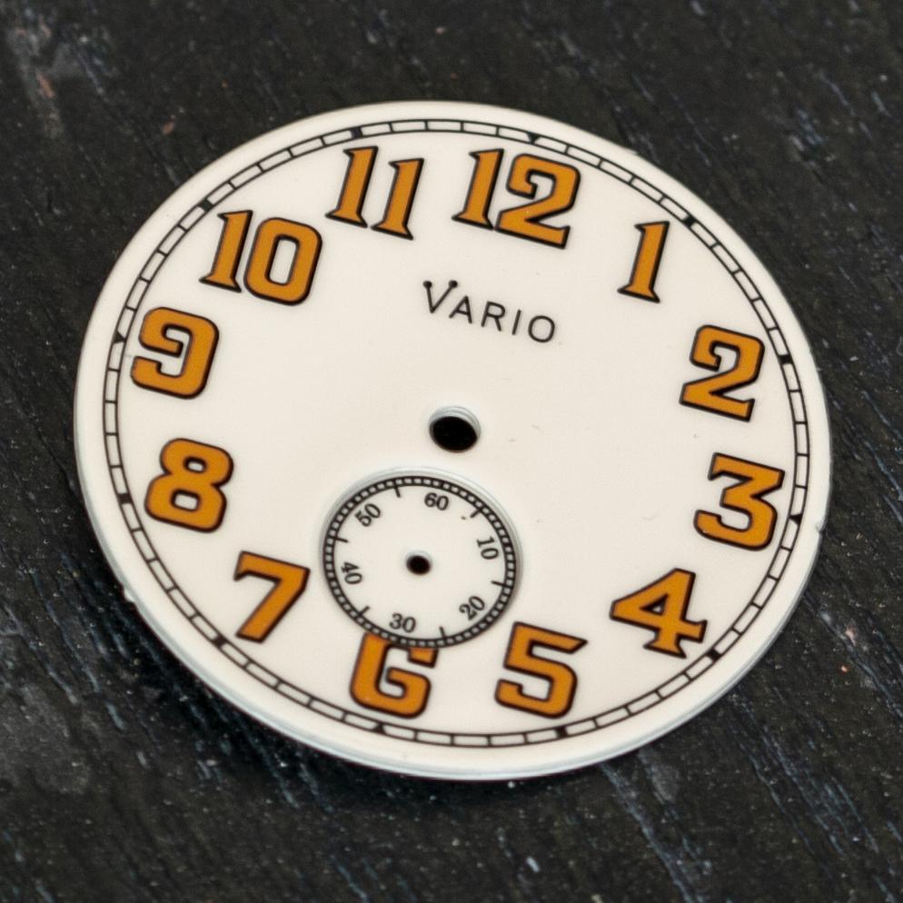 Trench Watch Cream Dial