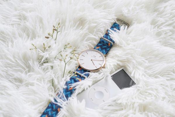 Daniel Wellington on Ocean Chevron Strap (20mm)