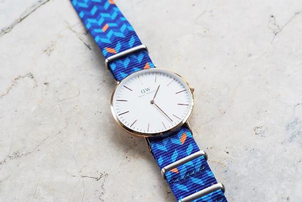 Daniel Wellington on Ocean Chevron strap