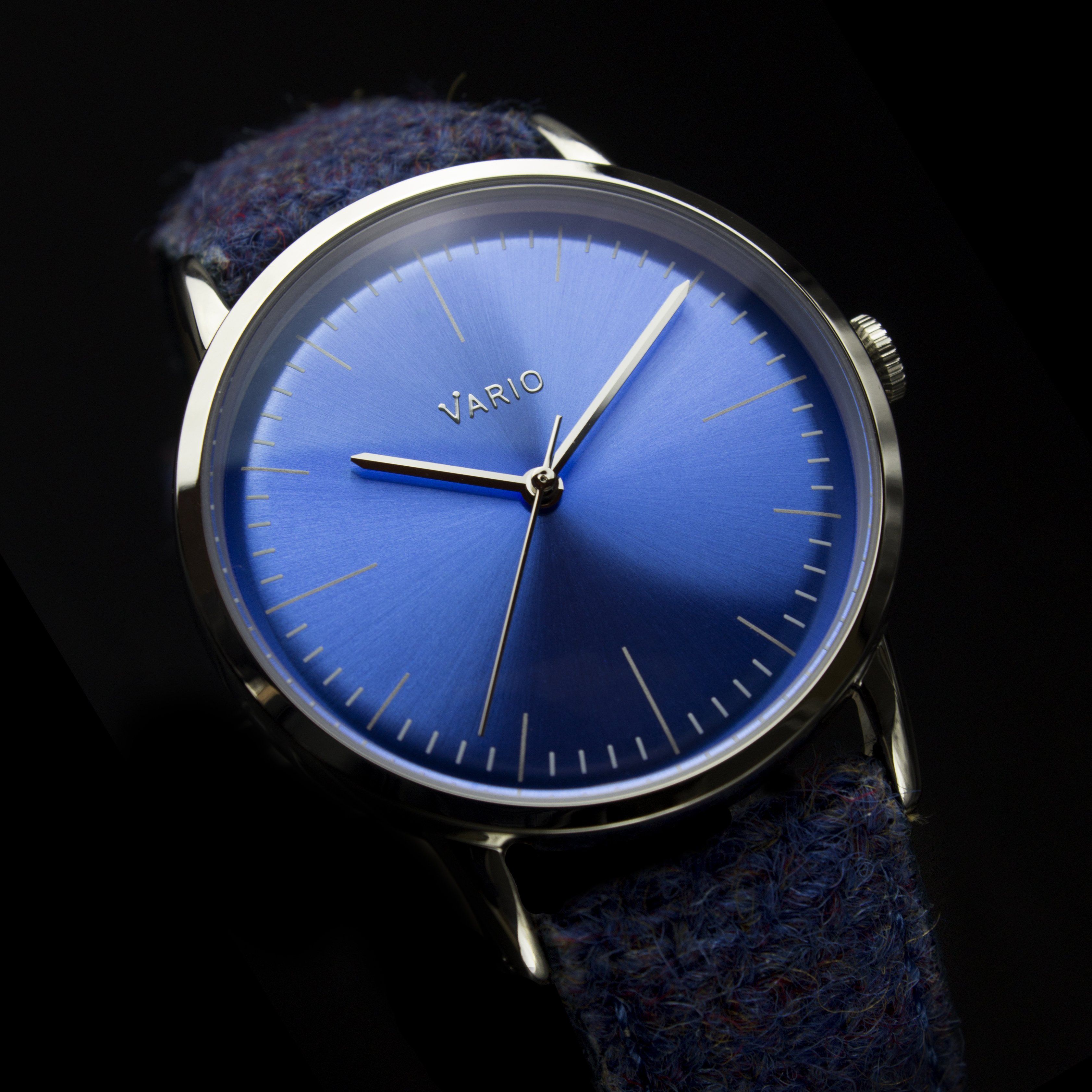 Vario Eclipse Topaz Blue Watch