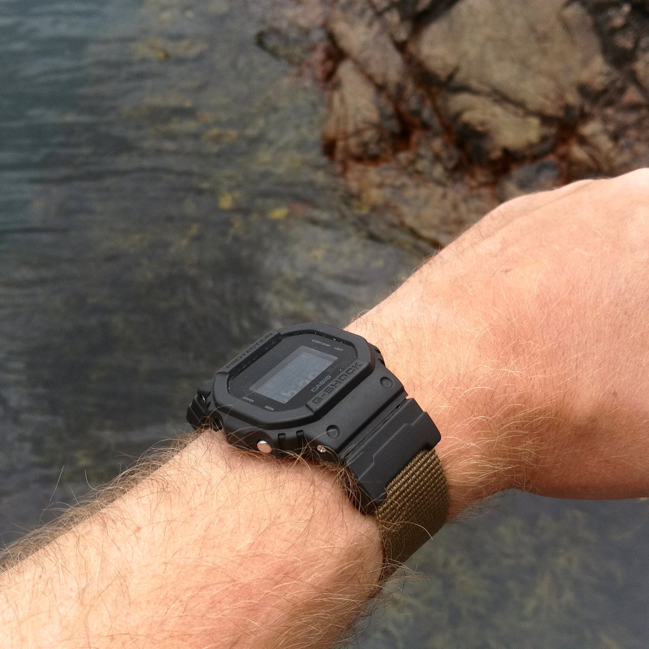 GShock DW5600BB with Vario Kit by #varioeveryday member Dennis