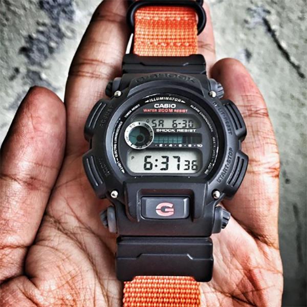 G shock dw9052 on sale band