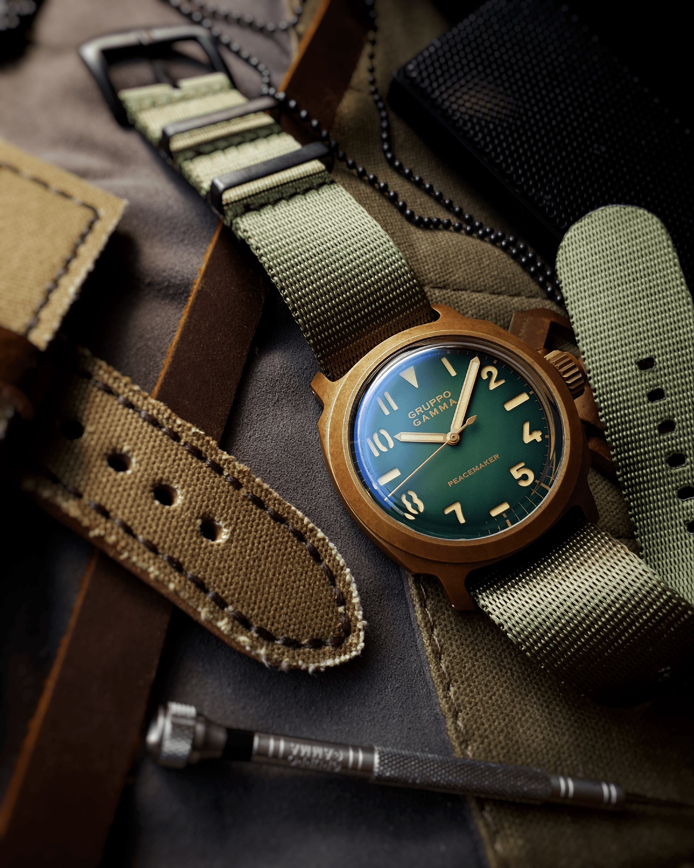 Gruppo Gamma on Vario Seat Belt