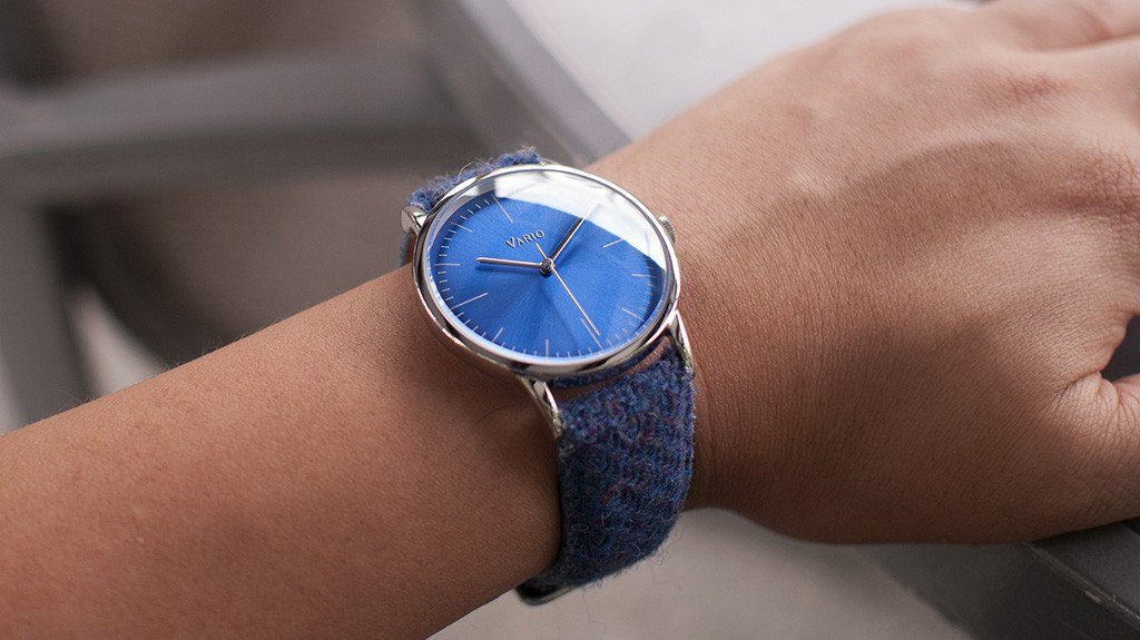 Eclipse Topaz High Beat Quartz Dress Watch