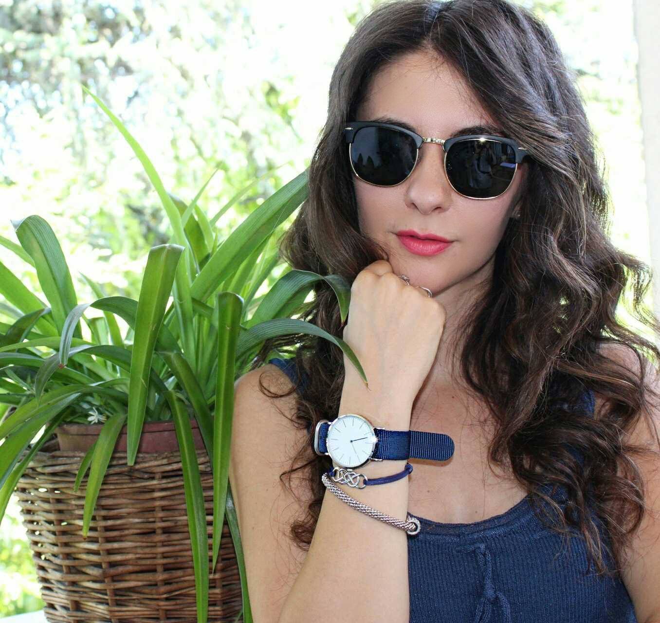 Ballistic Nylon strap by #varioeveryday member Erika