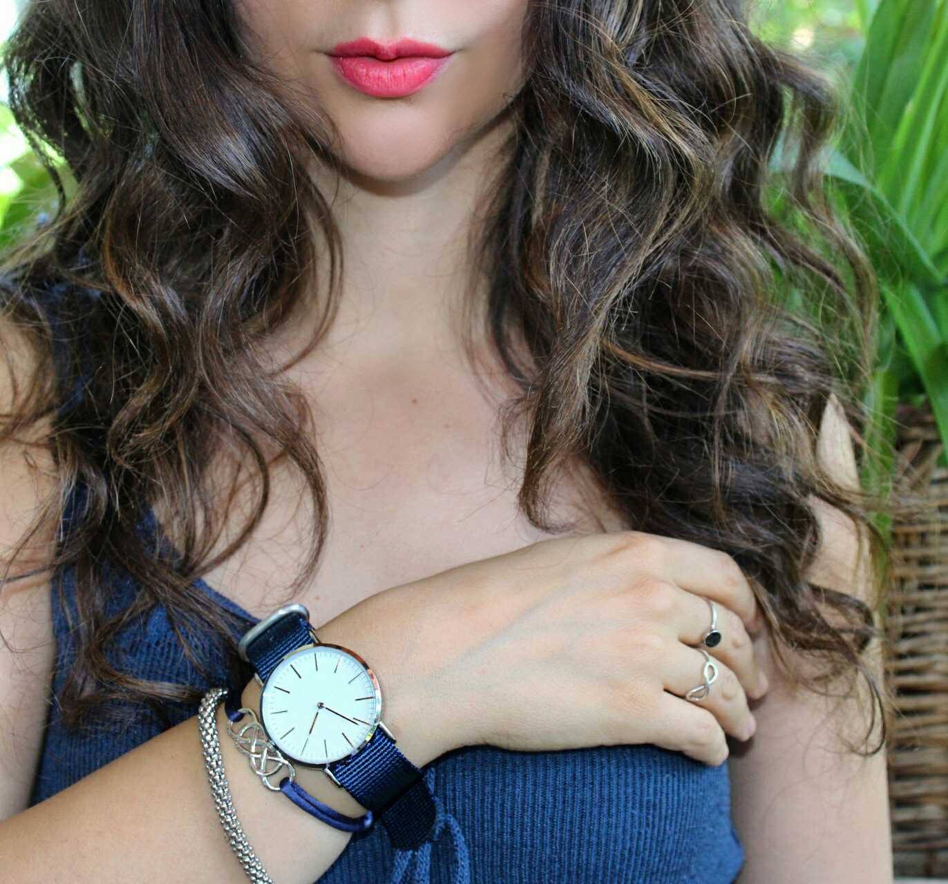 Minimalist watch on Vario Ballistic Nylon watch strap by #varioeveryday member @eriraimondi