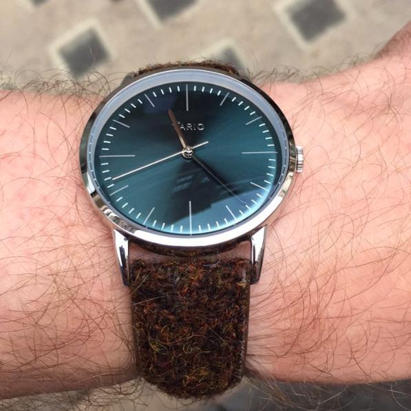 Vario Eclipse Dress Watch Emerald by #varioeveryday member Gavin