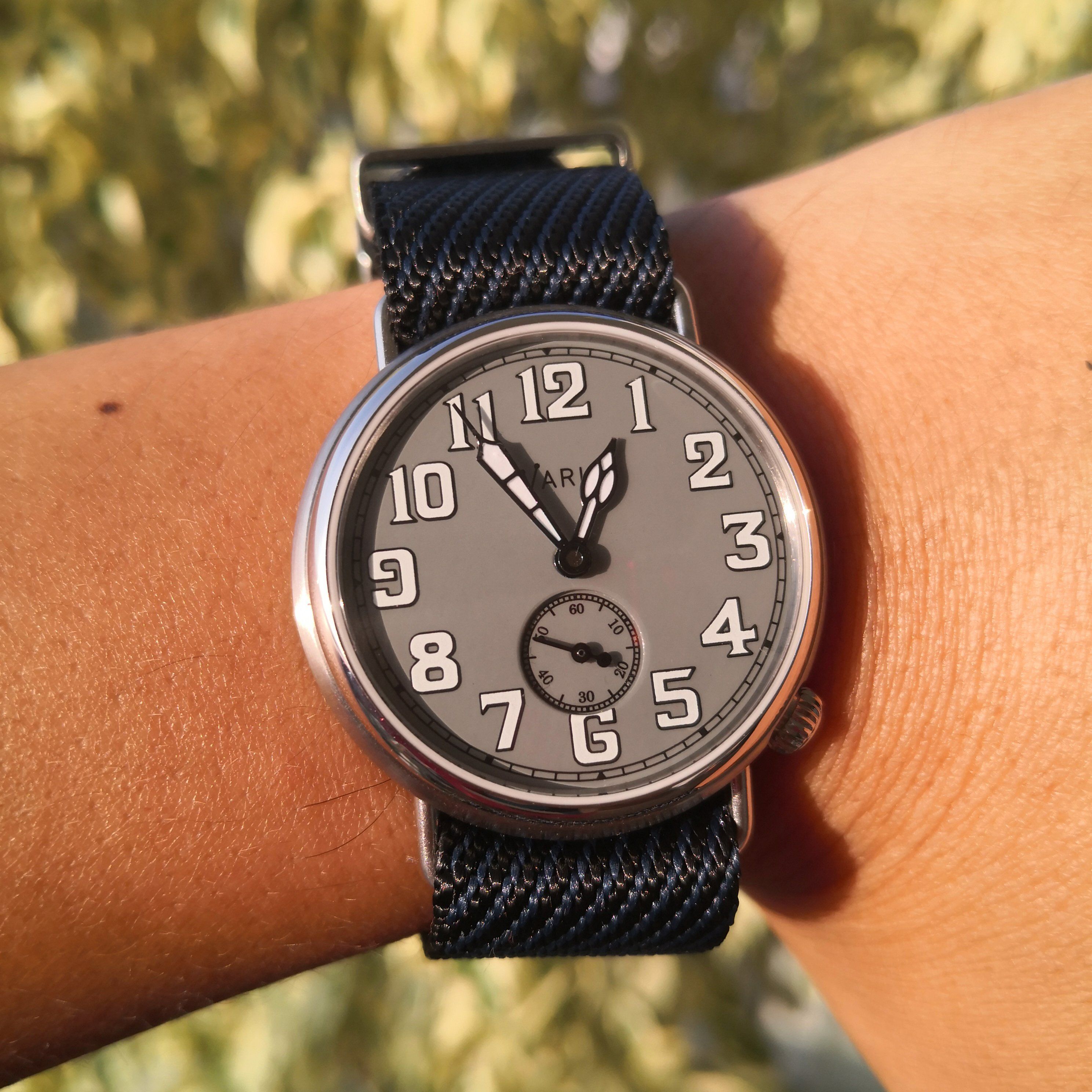 Vario Trench Watch Prototype