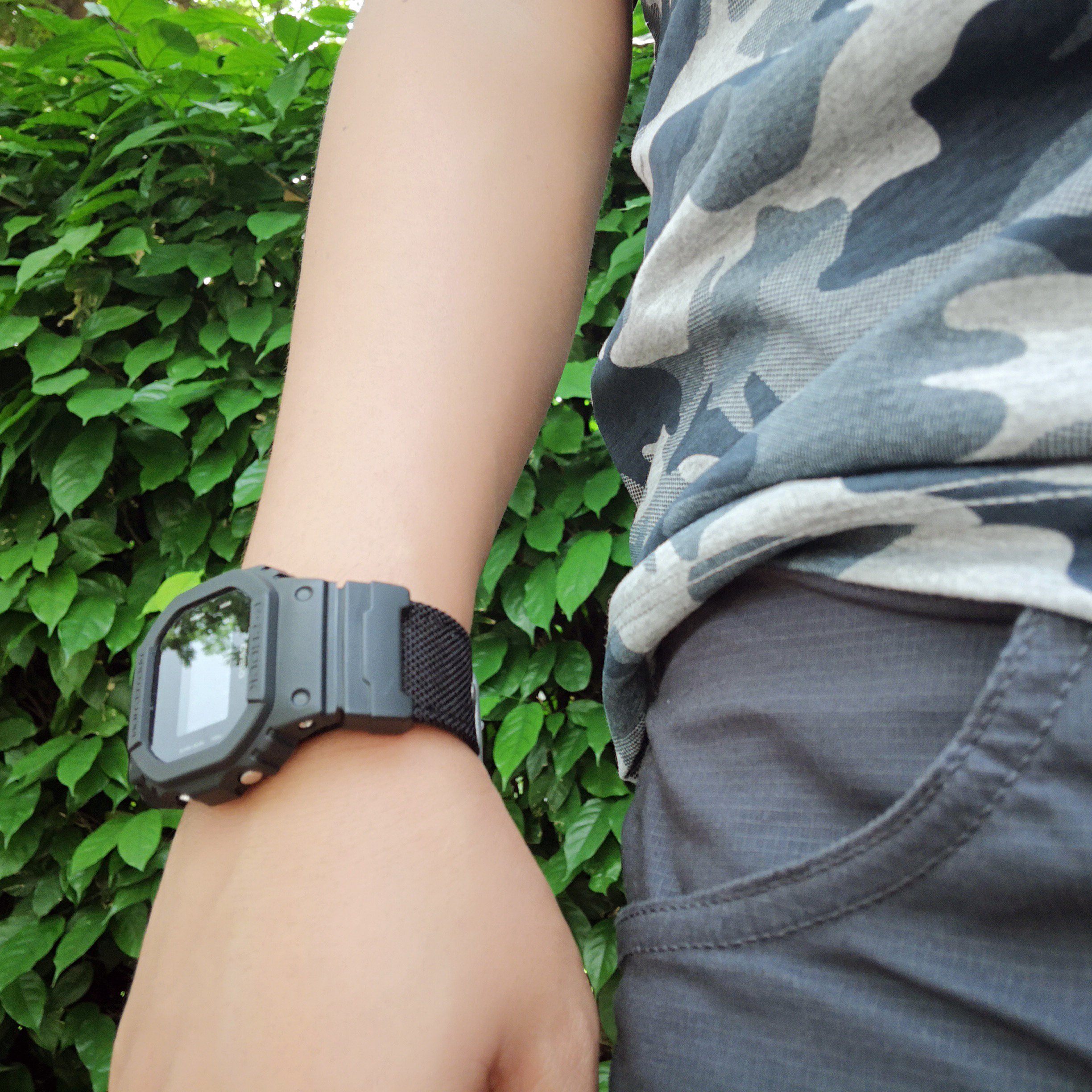 G shock best sale cordura band