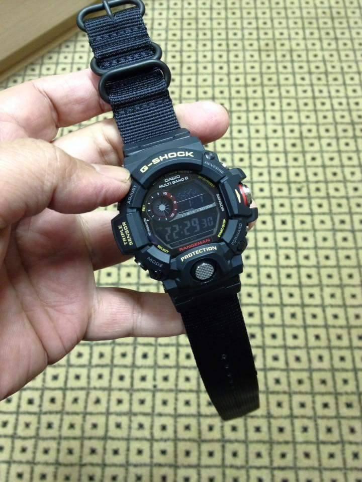 Casio G-Shock Rangeman GW9400DC by #varioclub member Jarod