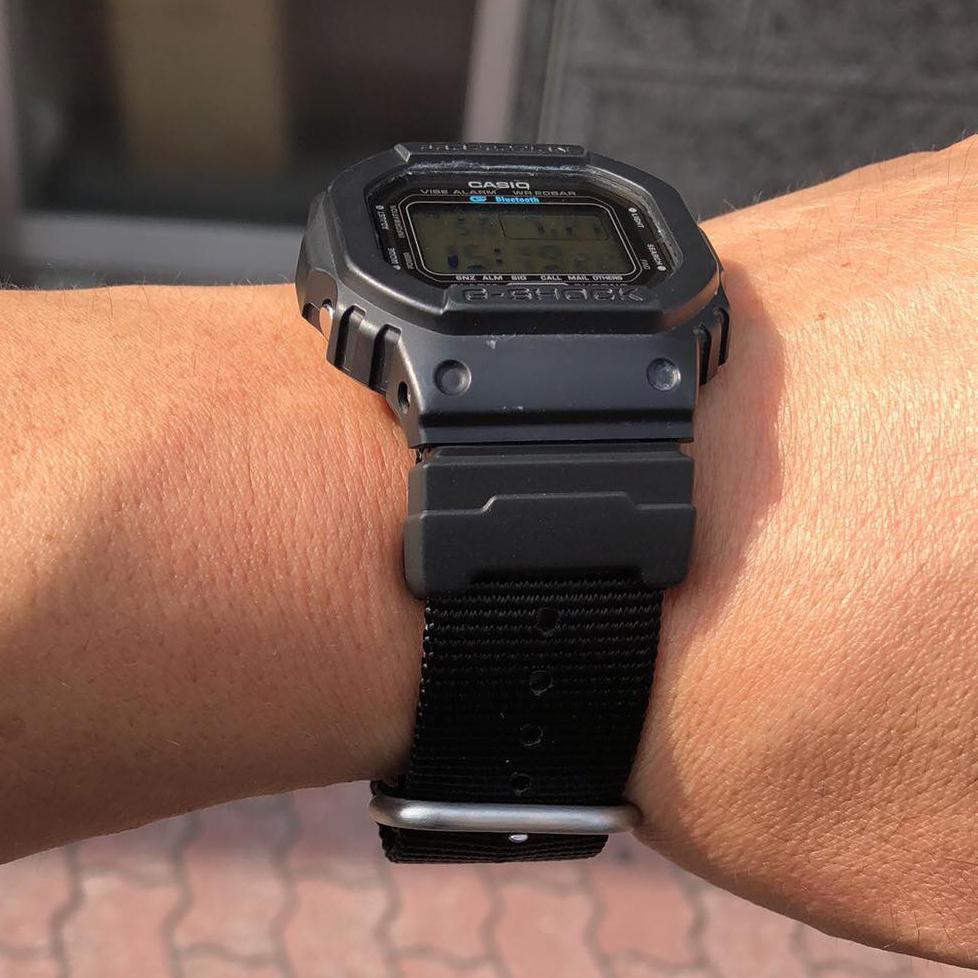 GShock DW5600 by #varioeveryday member Koji