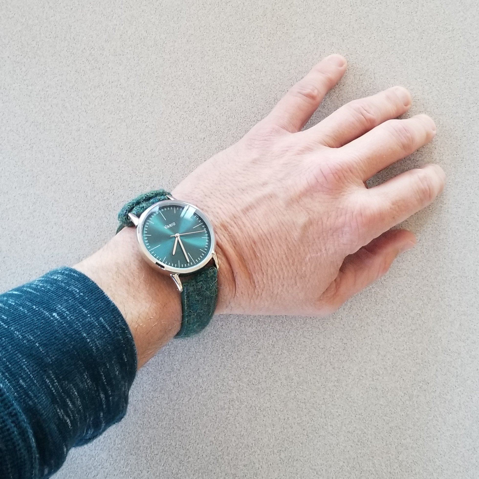 Vario Emerald Eclipse dress watch