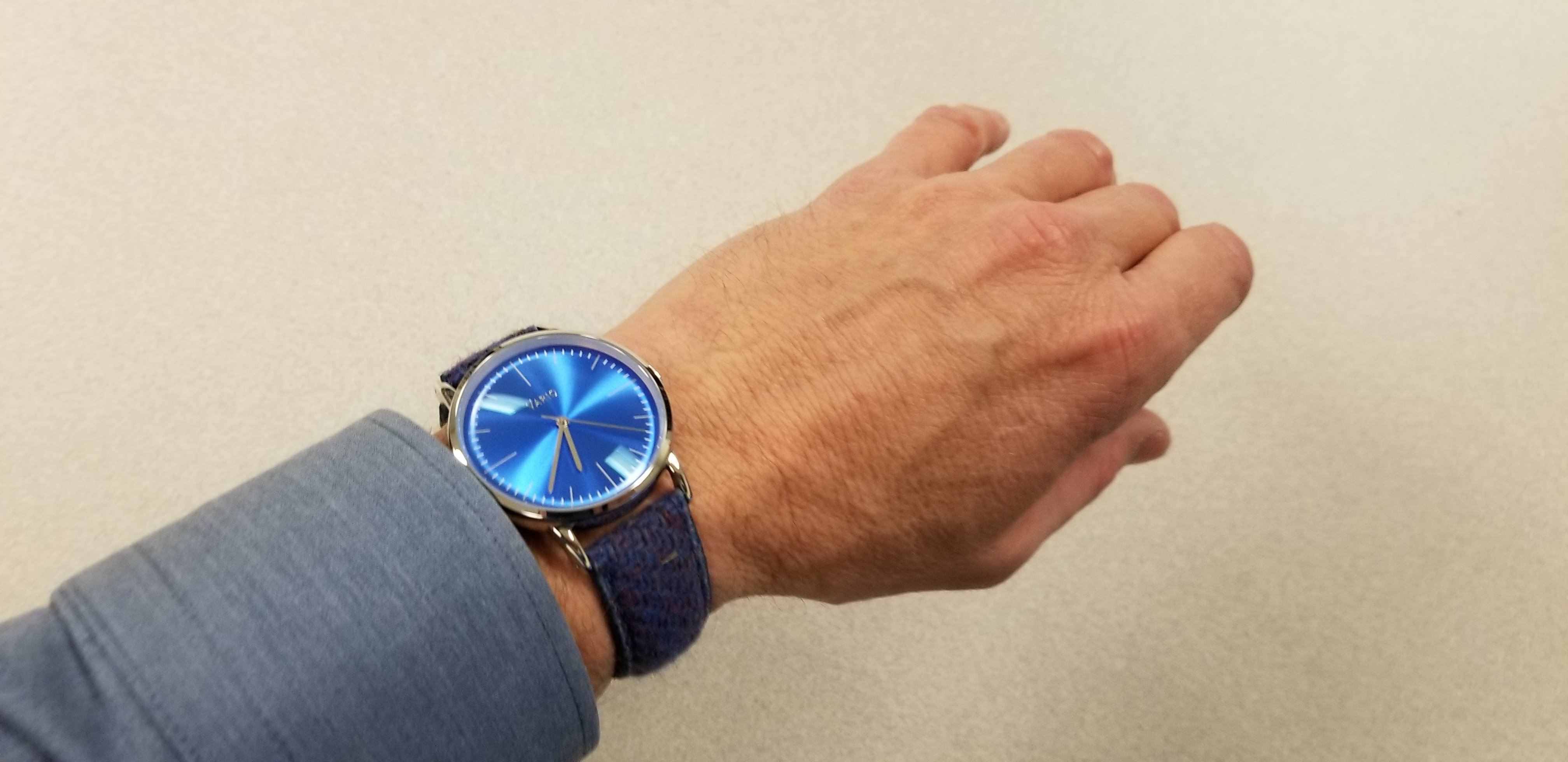 Vario Eclipse dress watch by #varioeveryday member Larry.