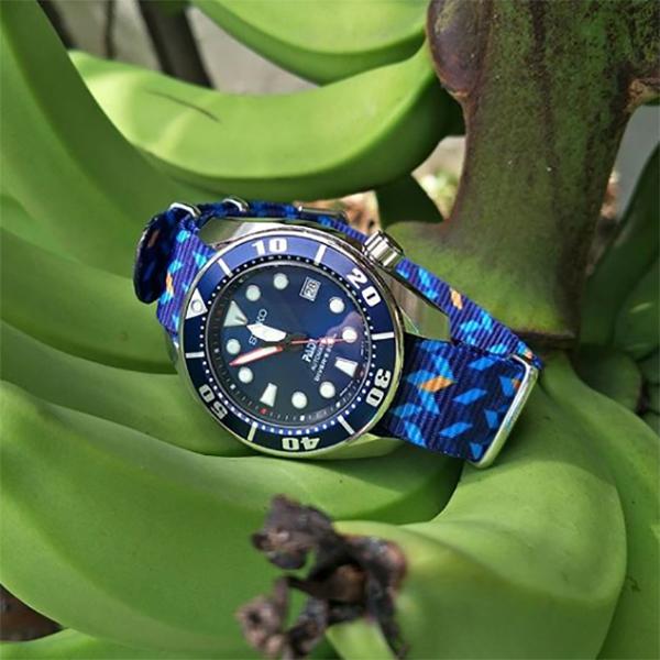 Seiko Padi on Vario graphic strap by #varioeveryday member @ldydaryl85