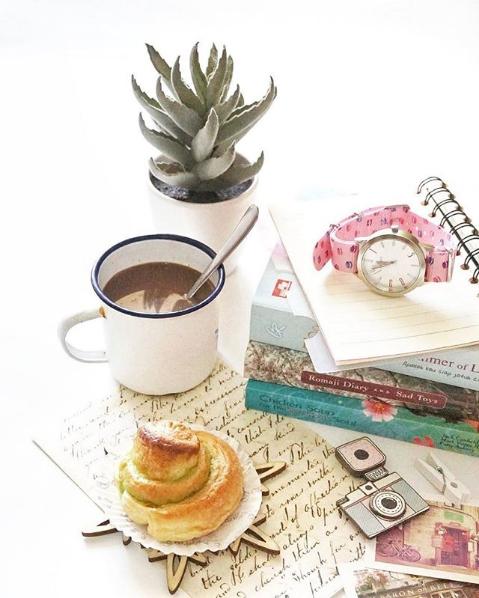 Vario Graphic Strap by #varioeveryday member @m3linda_lee