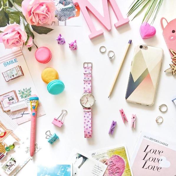 Vario's Macaron Dots by @m3linda_lee