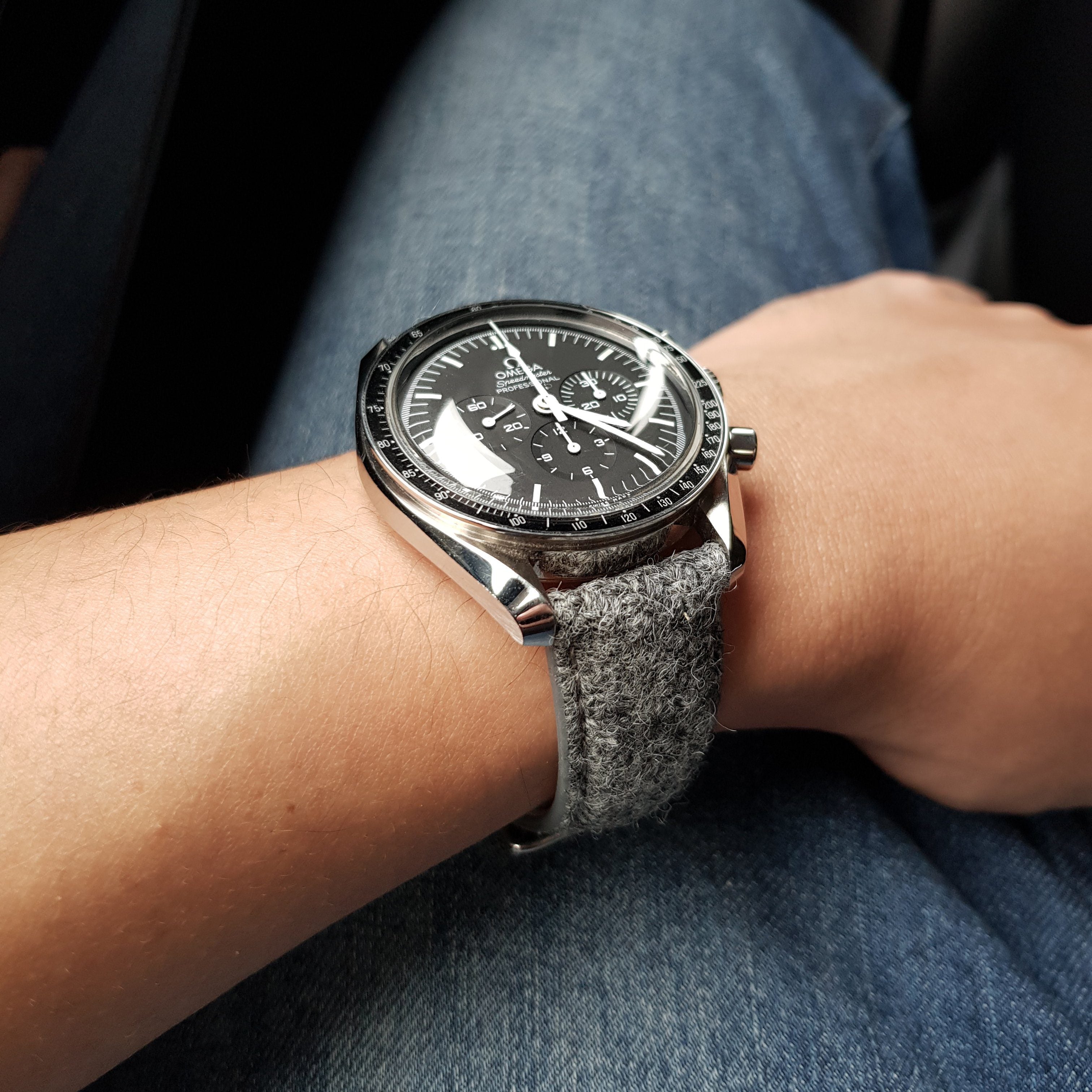 What do you think of this Speedy on Vario Harris Tweed?