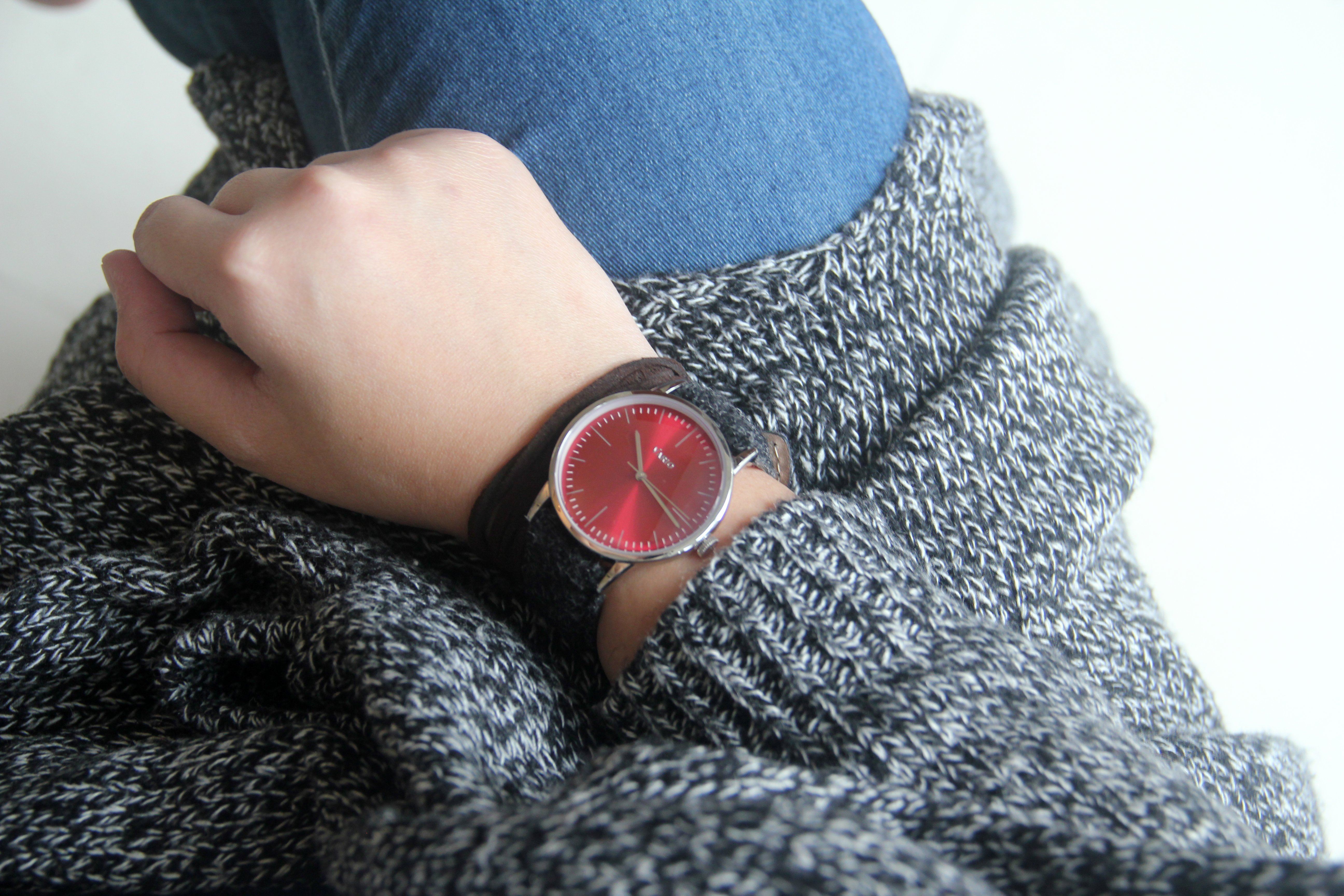 Vario Eclipse Ruby Dress Watch by #varioeveryday member Vanessa