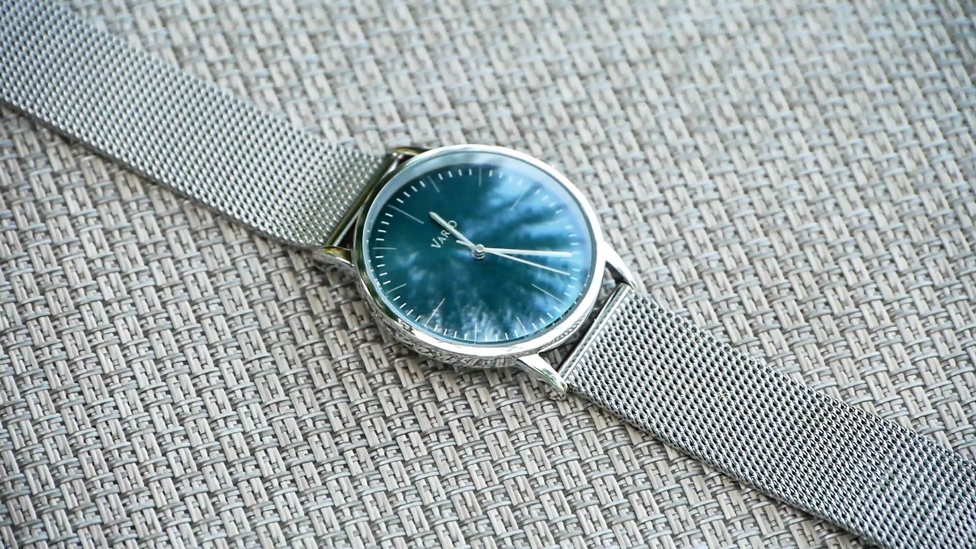 Vario Eclipse Sweeping Quartz Dress Watch in action