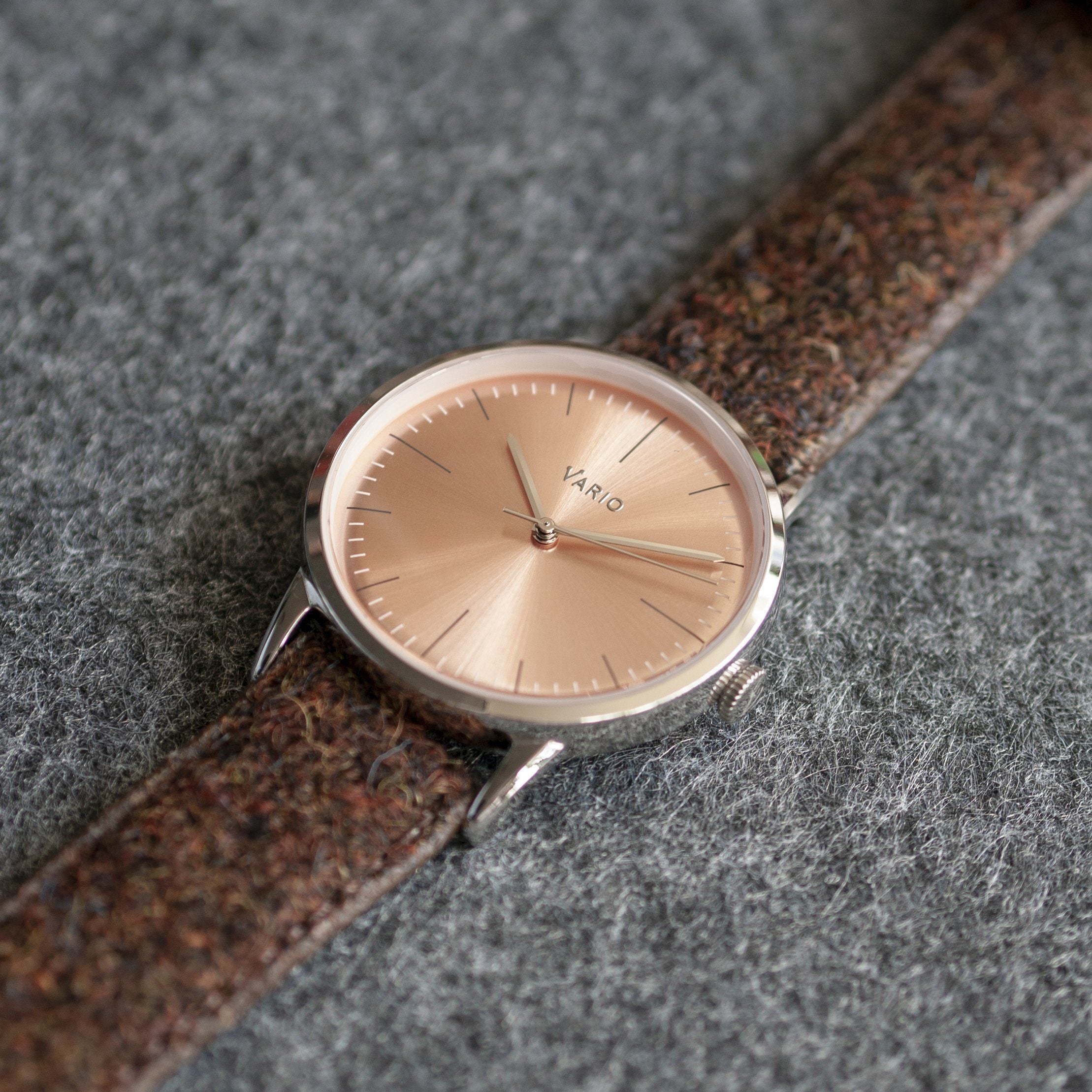 Vario Salmon Dress Watch