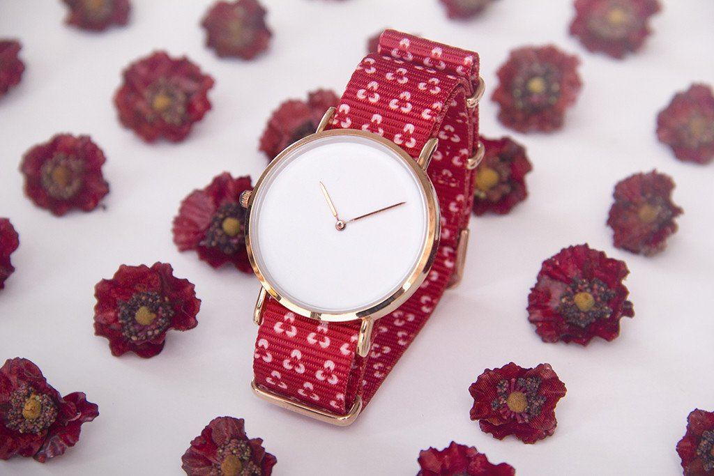 Velvet Trinity 20mm Printed Strap