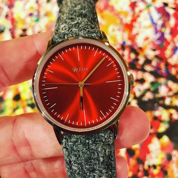 1st Eclipse watch customer photo by #varioeveryday member @watch_dad