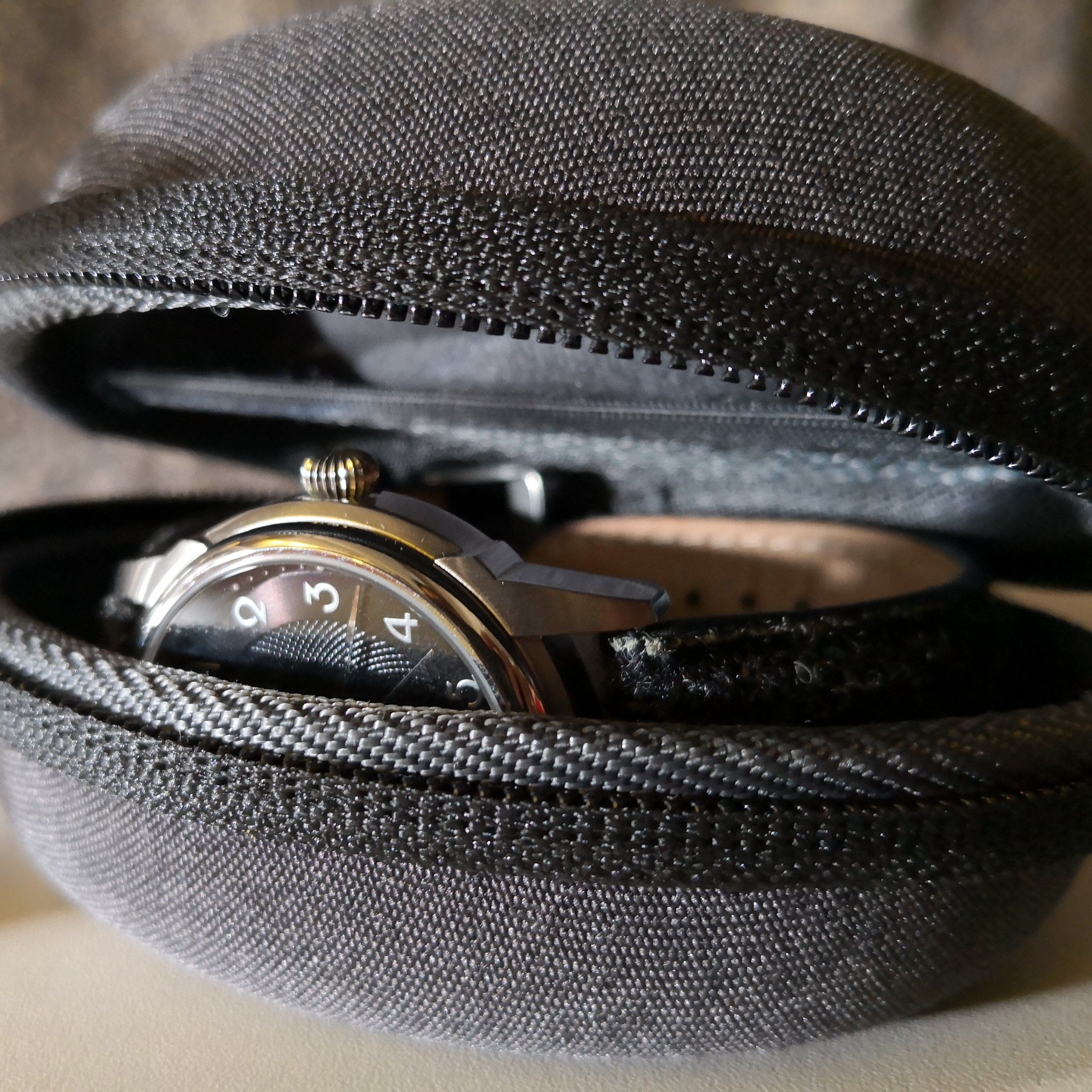 Guess the watch in our travel watch case?