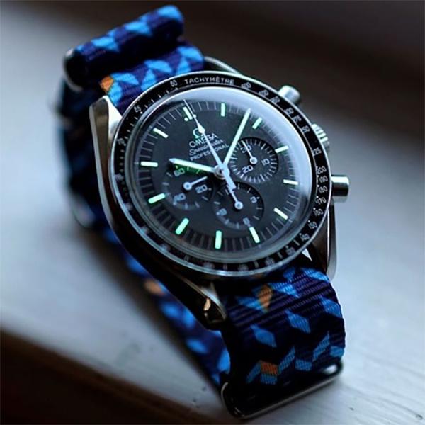 Omega Speedmaster with Vario Graphic