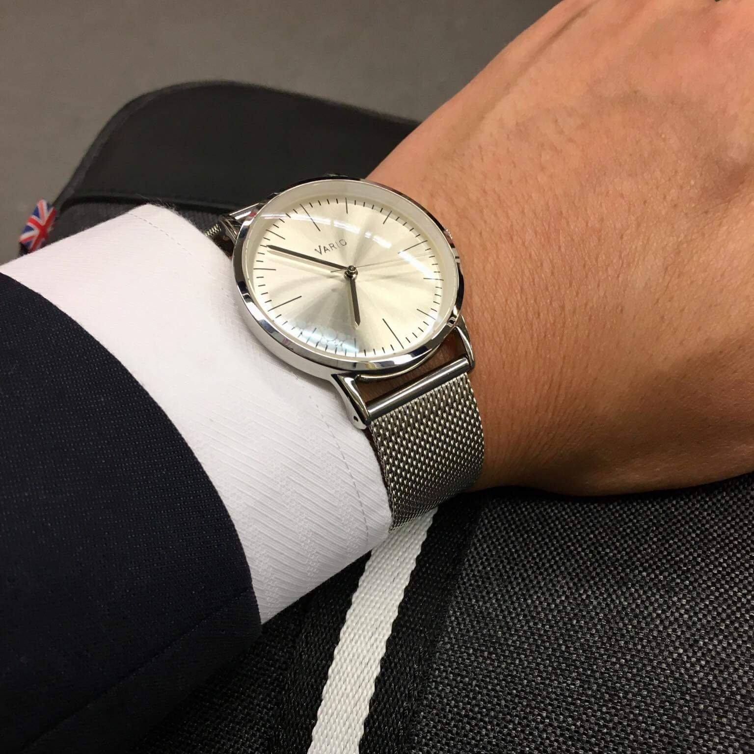 Vario Eclipse Dress Watch 15% OFF