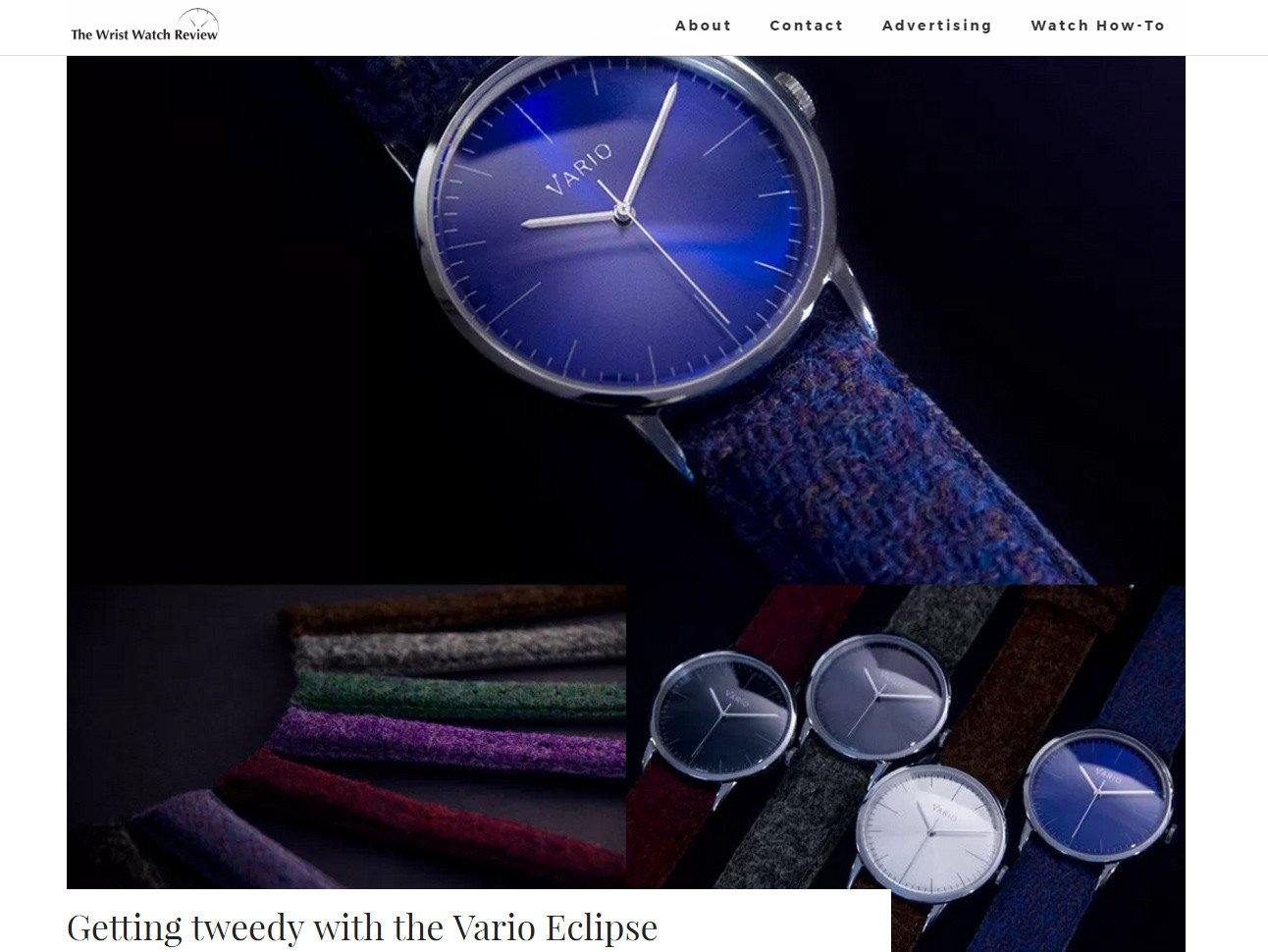 Eclipse Watch Shout Out by Wrist Watch Review