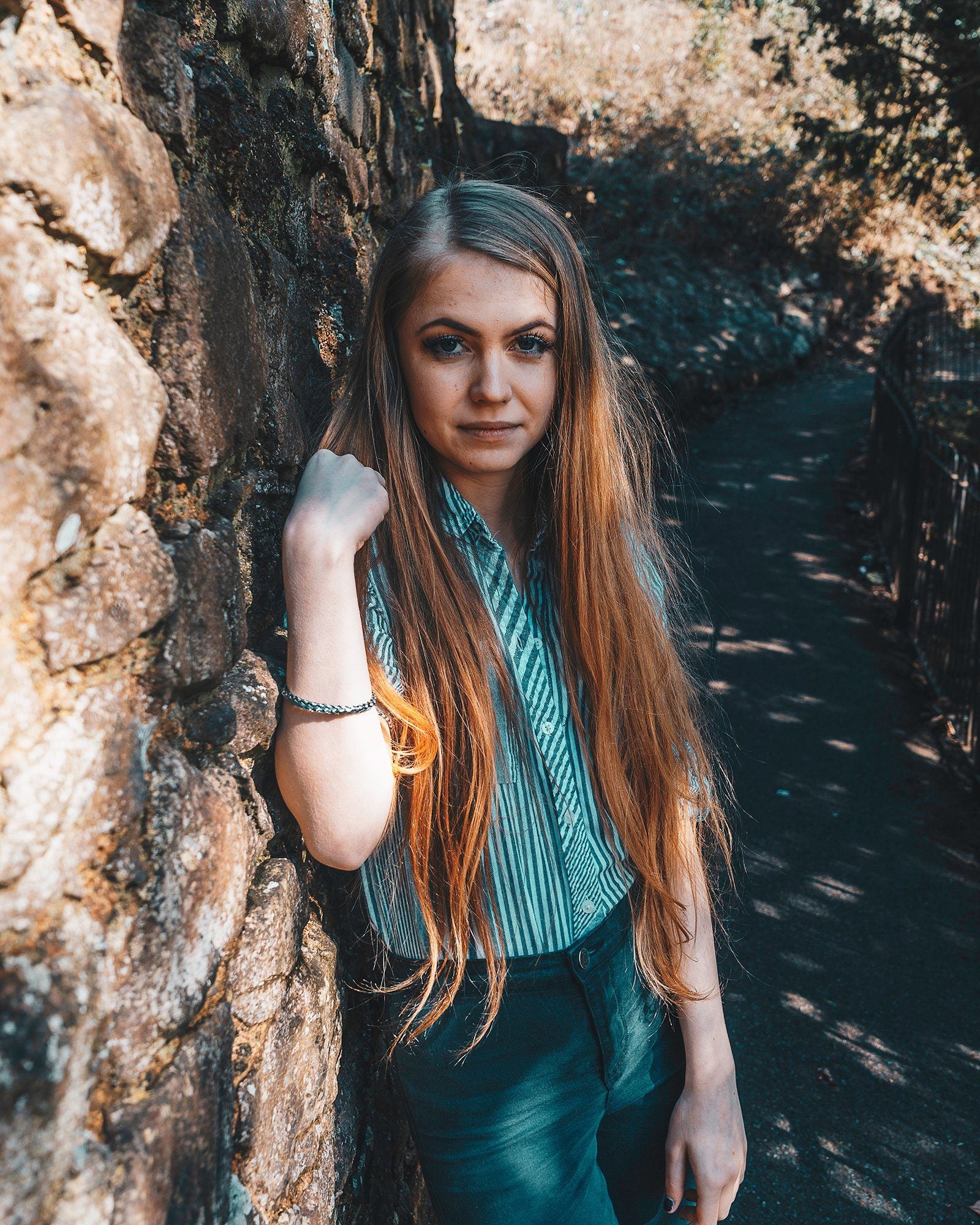 Vario Woven Mesh Bracelet