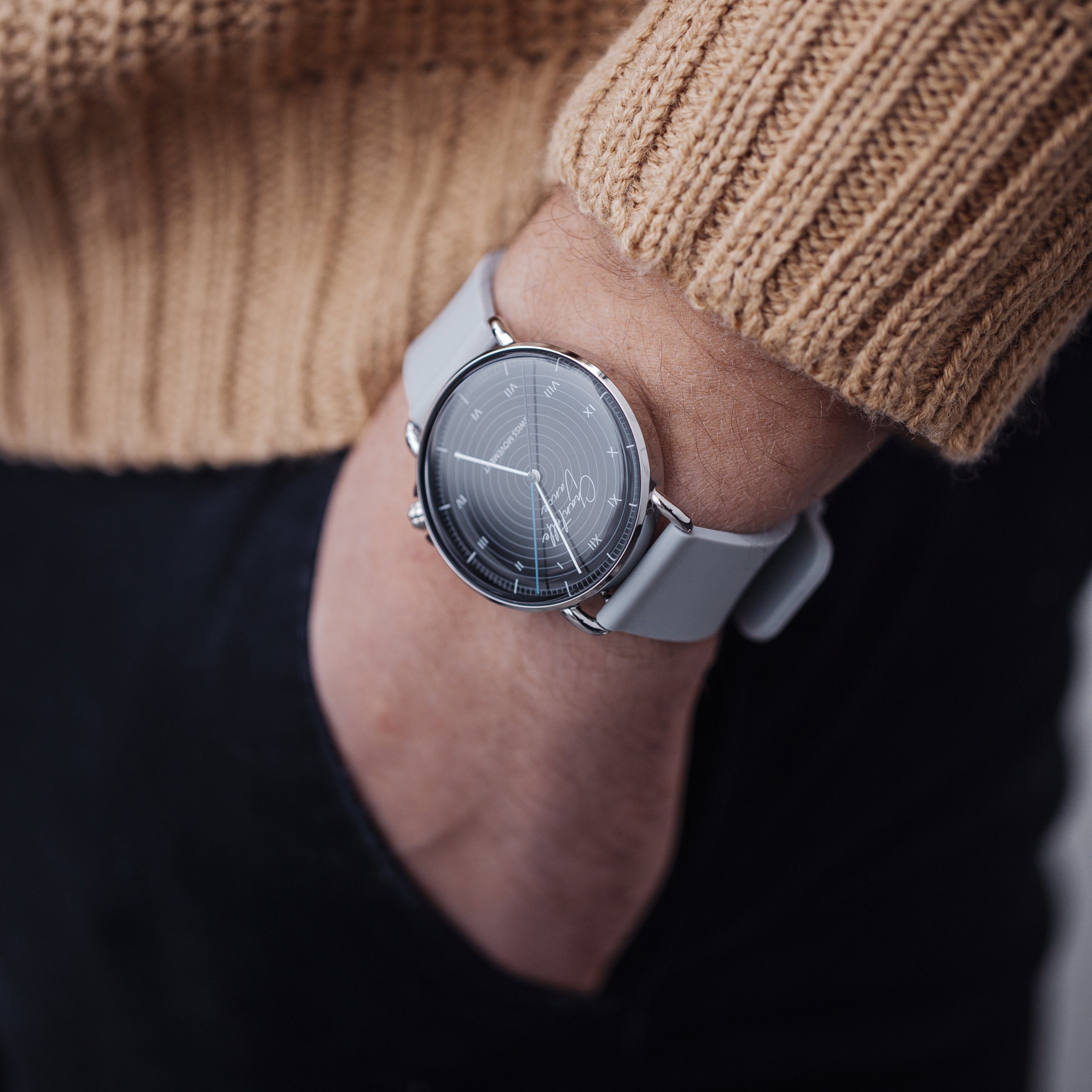 Vario Silicone Watch Band