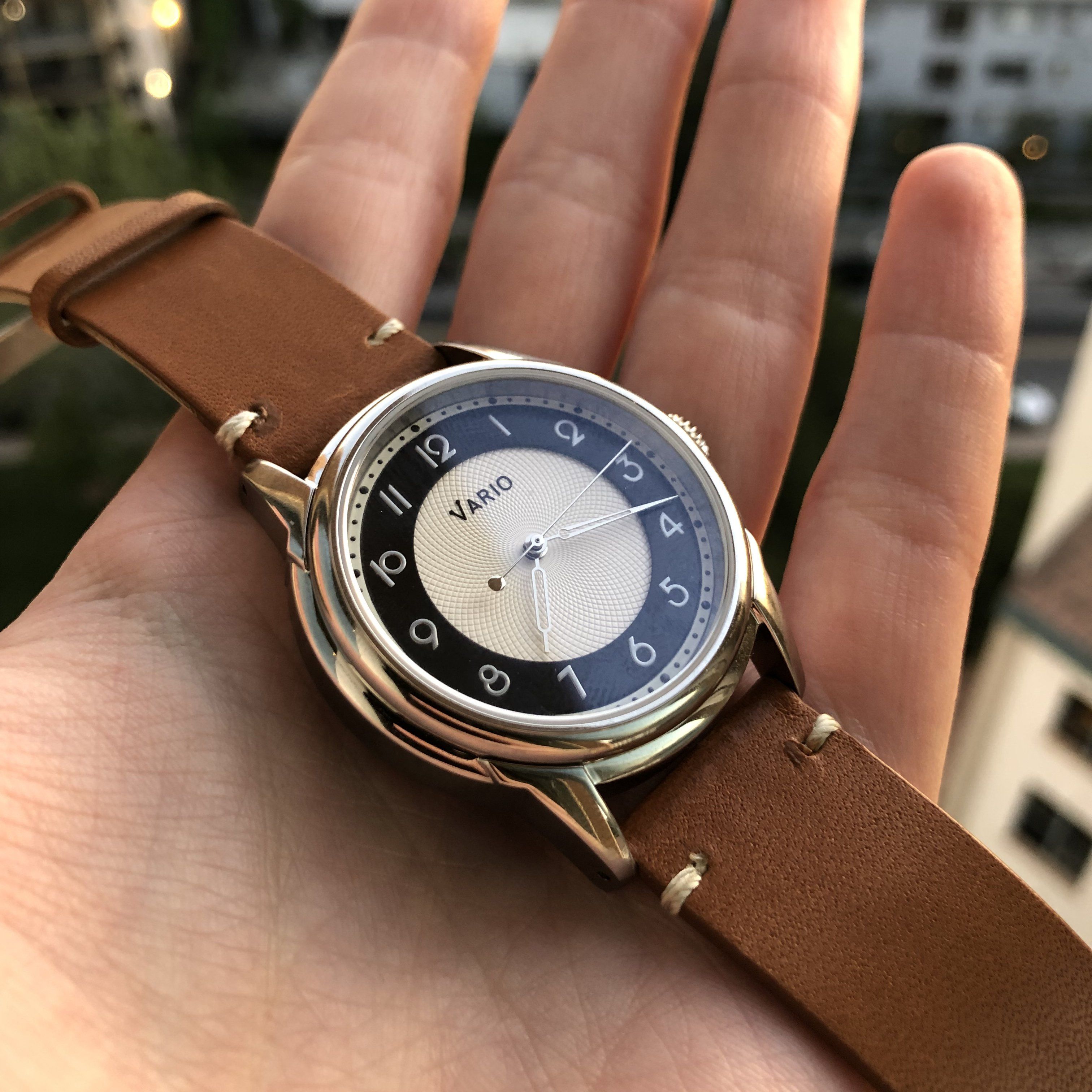 Vario Empire White Tuxedo Customer Photo