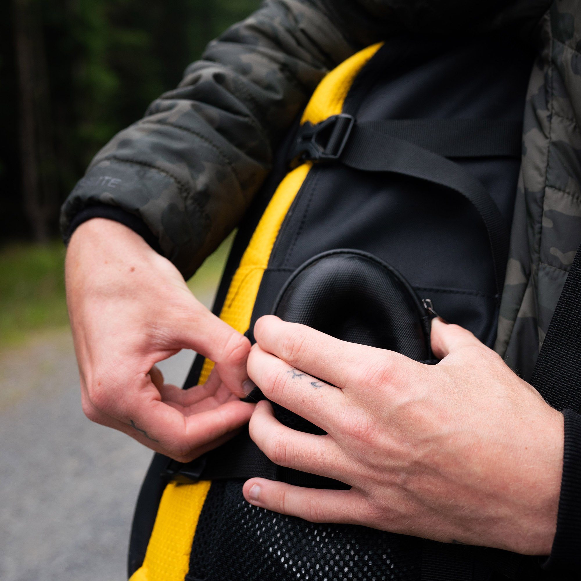Going hiking? Put away your prized watch in our travel watch case to avoid scratches and dings.