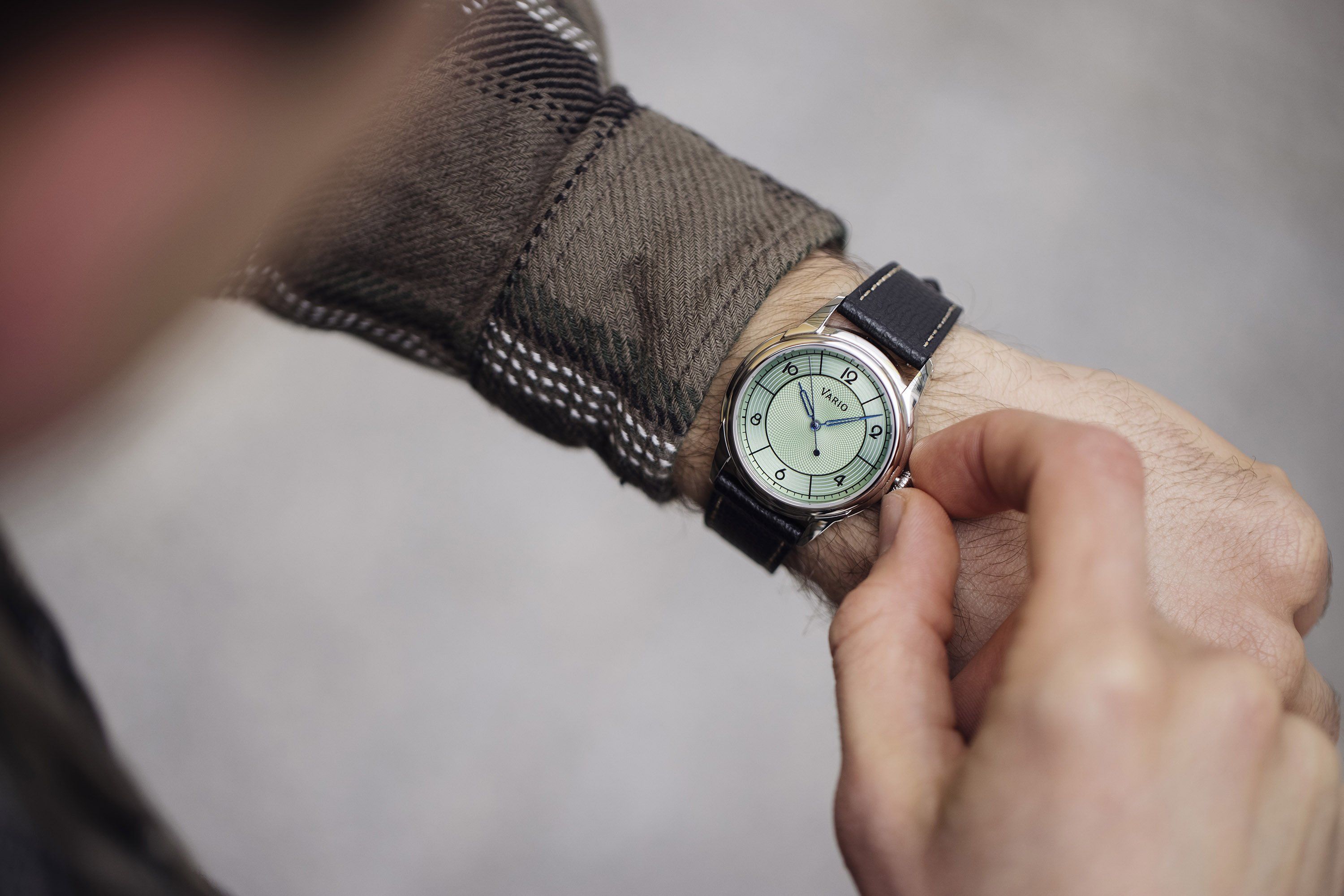 This is not your usual Green