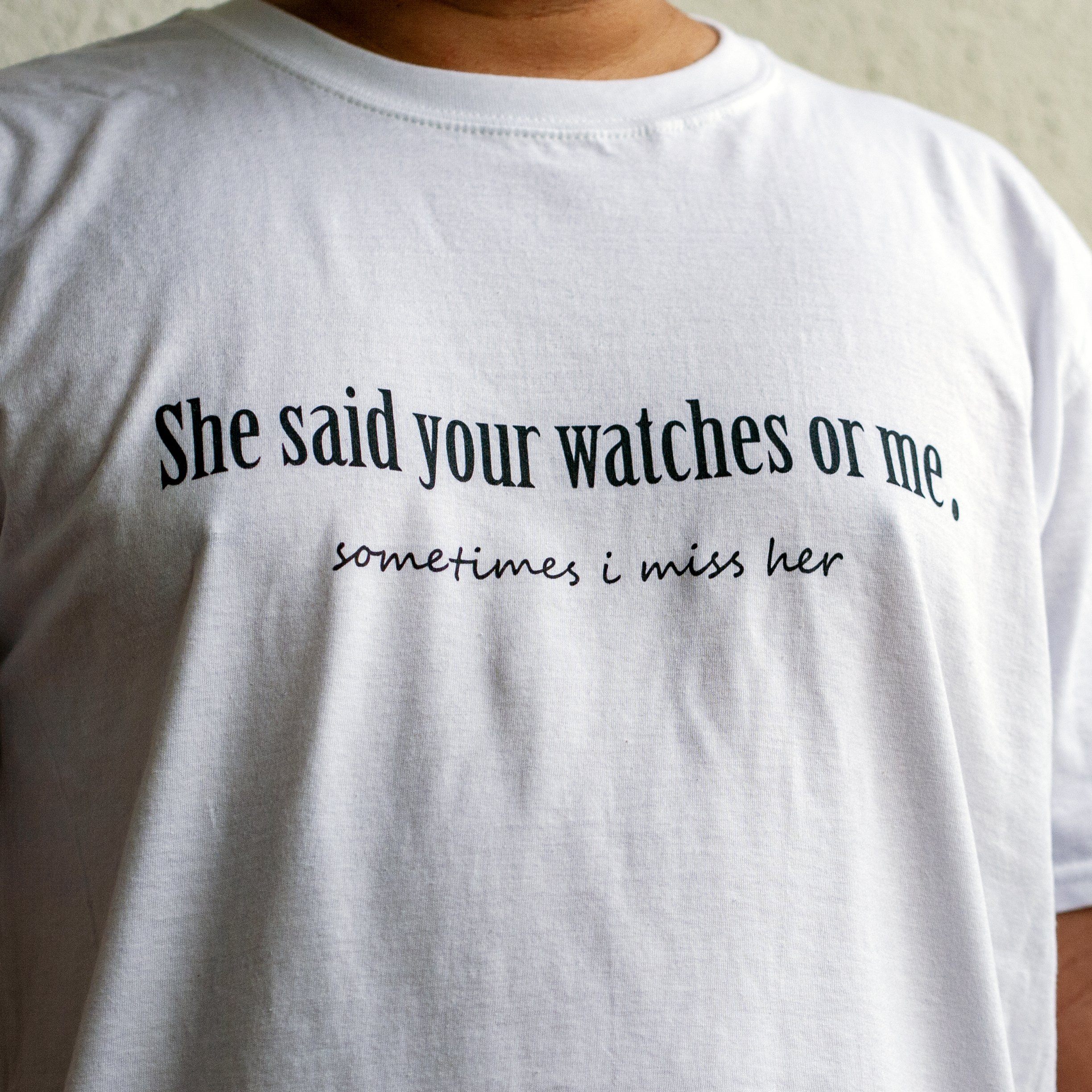 vario horology tshirt